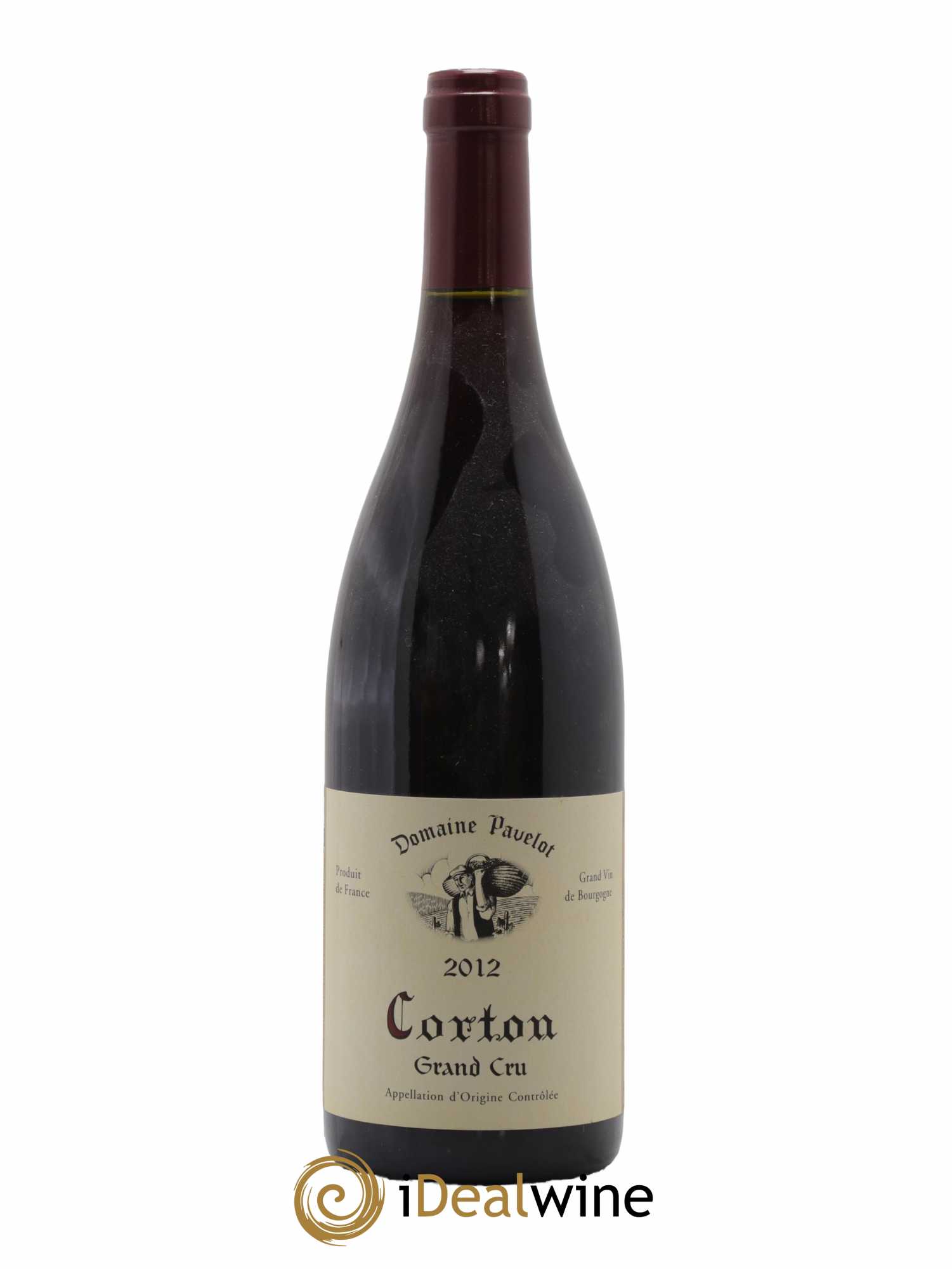 Corton Grand Cru Pavelot (Domaine) 2012 - Lot de 1 bouteille - 0
