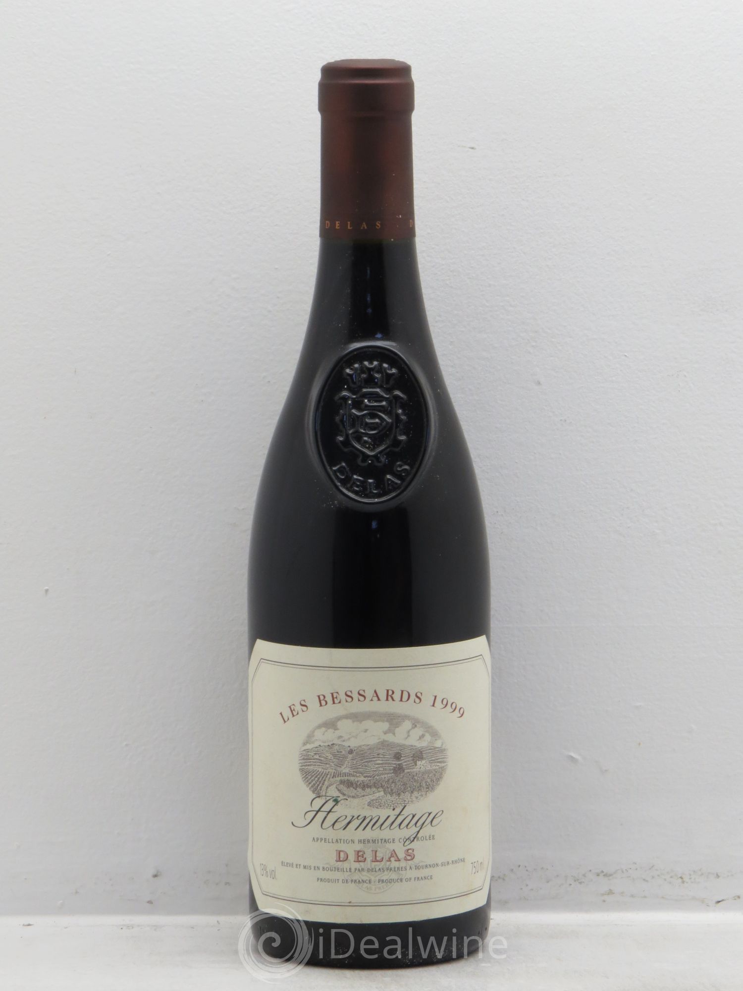 Hermitage Les Bessards Delas Frères 1999 - Lot de 1 bouteille - 0