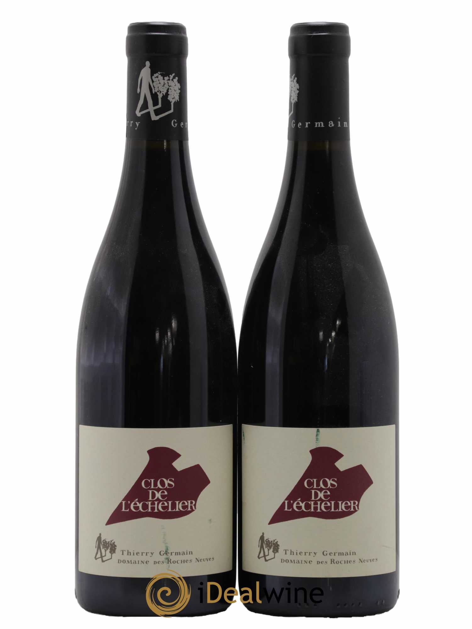 Saumur-Champigny Clos de l'Echelier Domaine des Roches Neuves - Thierry Germain 2016 - Lot de 2 bouteilles - 0