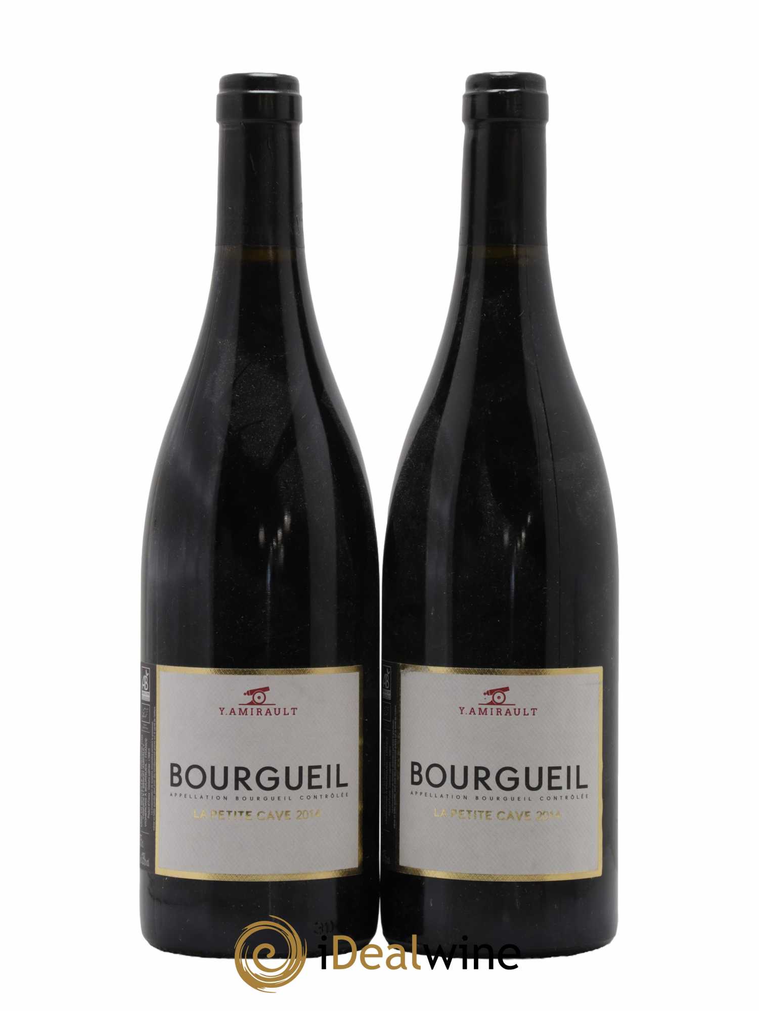 Bourgueil Petite cave Yannick Amirault (Domaine) 2014 - Lot de 2 bouteilles - 0