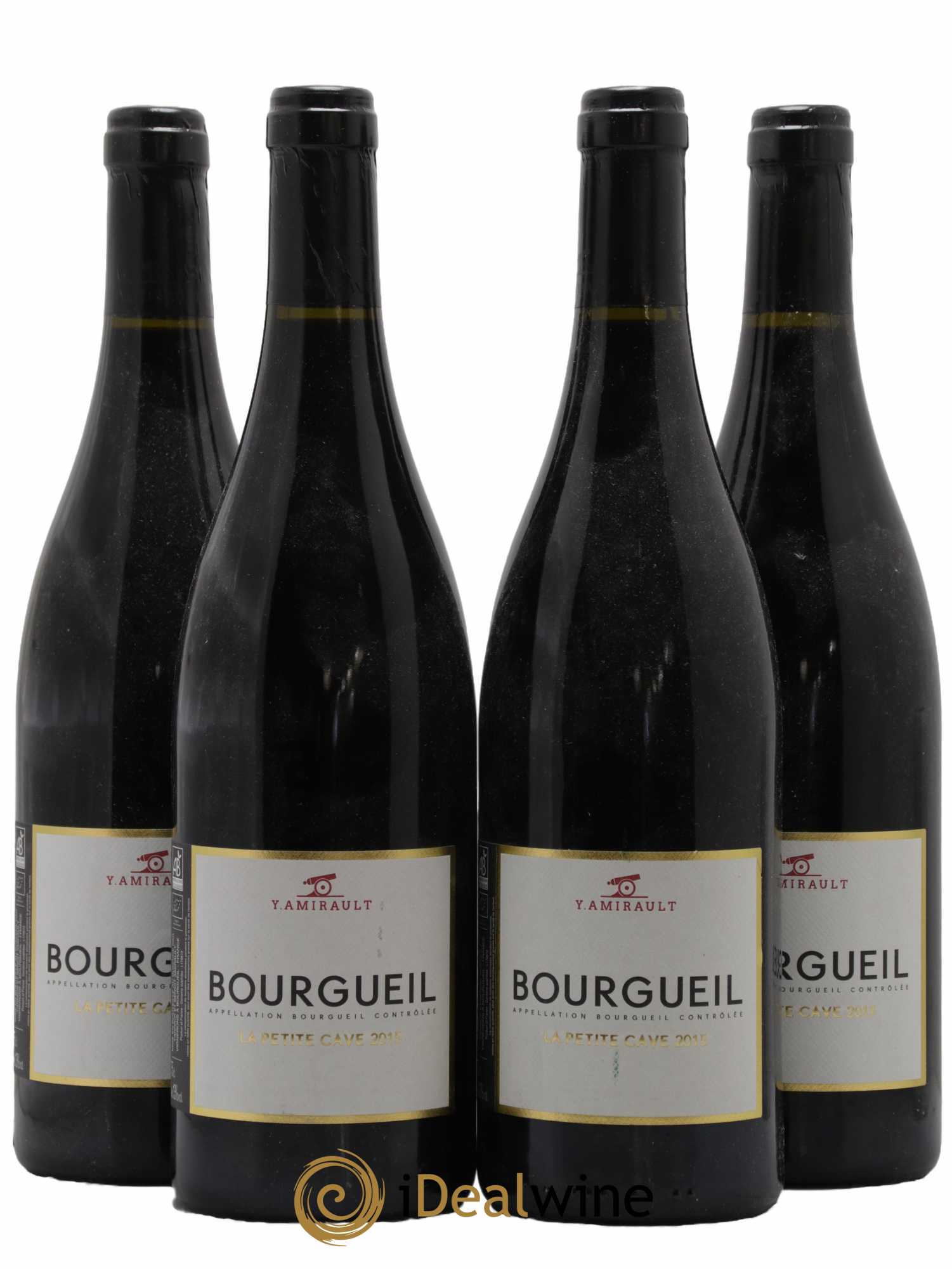 Bourgueil Petite cave Yannick Amirault (Domaine) 2015 - Lot de 4 bouteilles - 0