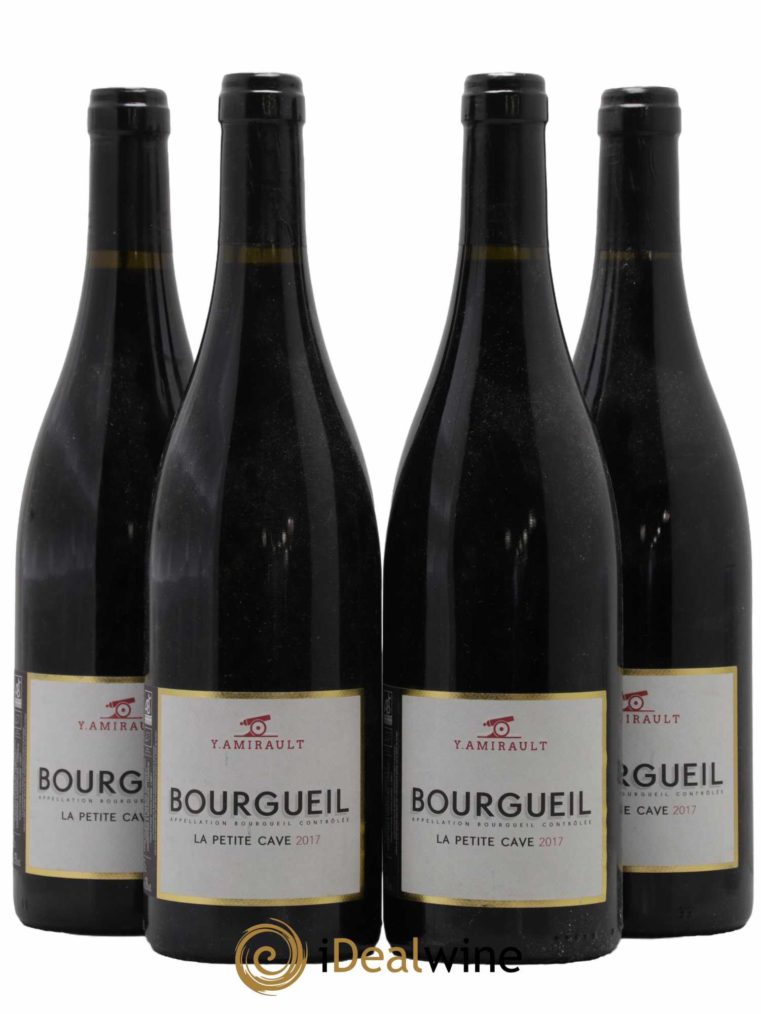 Bourgueil Petite cave Yannick Amirault (Domaine) 2017 - Lot de 4 bouteilles - 0
