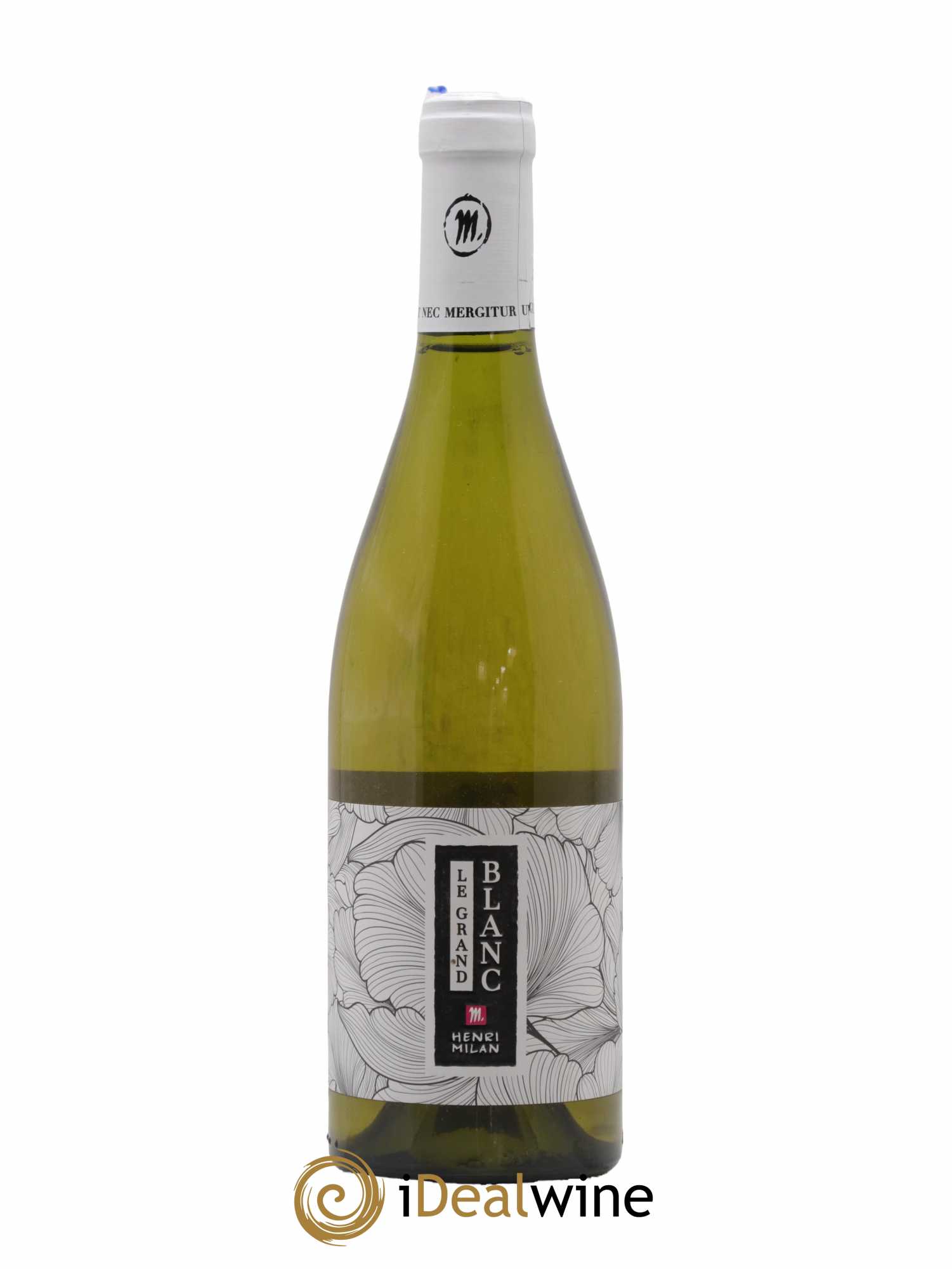 Vin de France Le Grand Blanc Henri Milan 2015 - Lot de 1 bouteille - 0