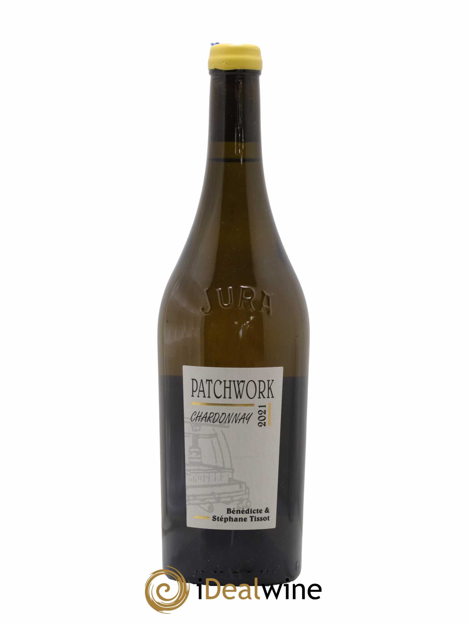 Arbois Patchwork Bénédicte et Stéphane Tissot 2021 - Lot de 1 bouteille - 0