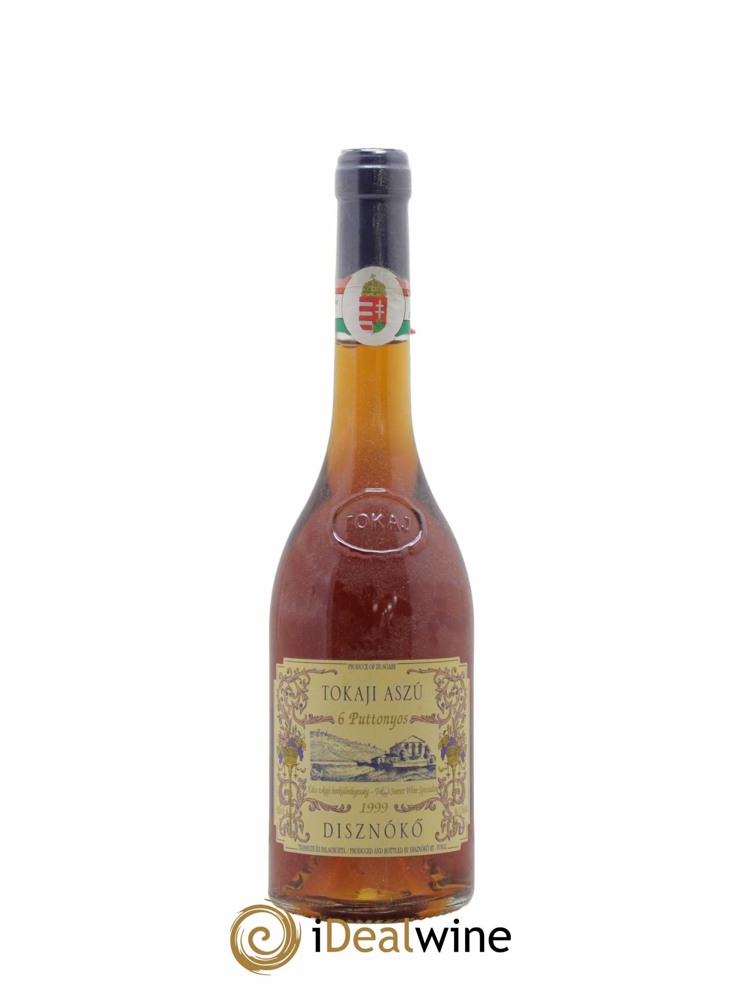 Tokaji Aszu 6 Puttonyos Disznoko (Domaine) 50CL 1999 - Lotto di 1 bottiglia - 0