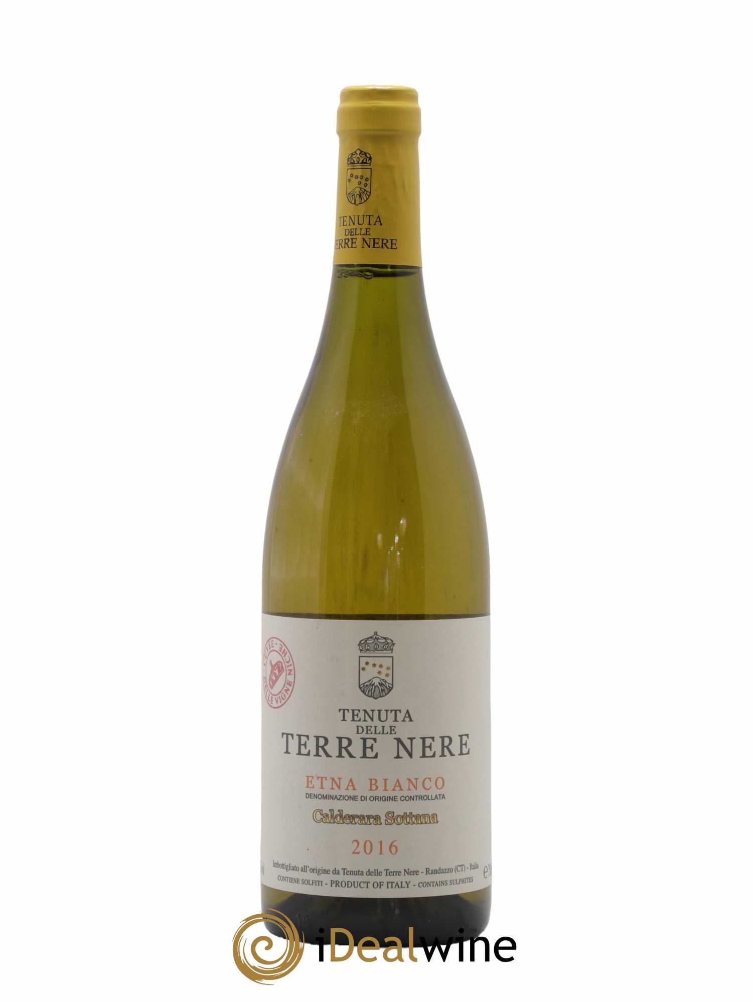 Etna Bianco DOC Tenuta delle Terre Nere Calderara Sottana 2016 - Lot de 1 bouteille - 0