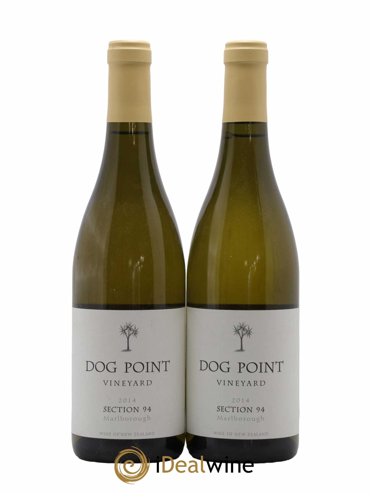 Marlborough Dog Point Section 94 Sauvignon Blanc 2014 - Lot de 2 bouteilles - 0