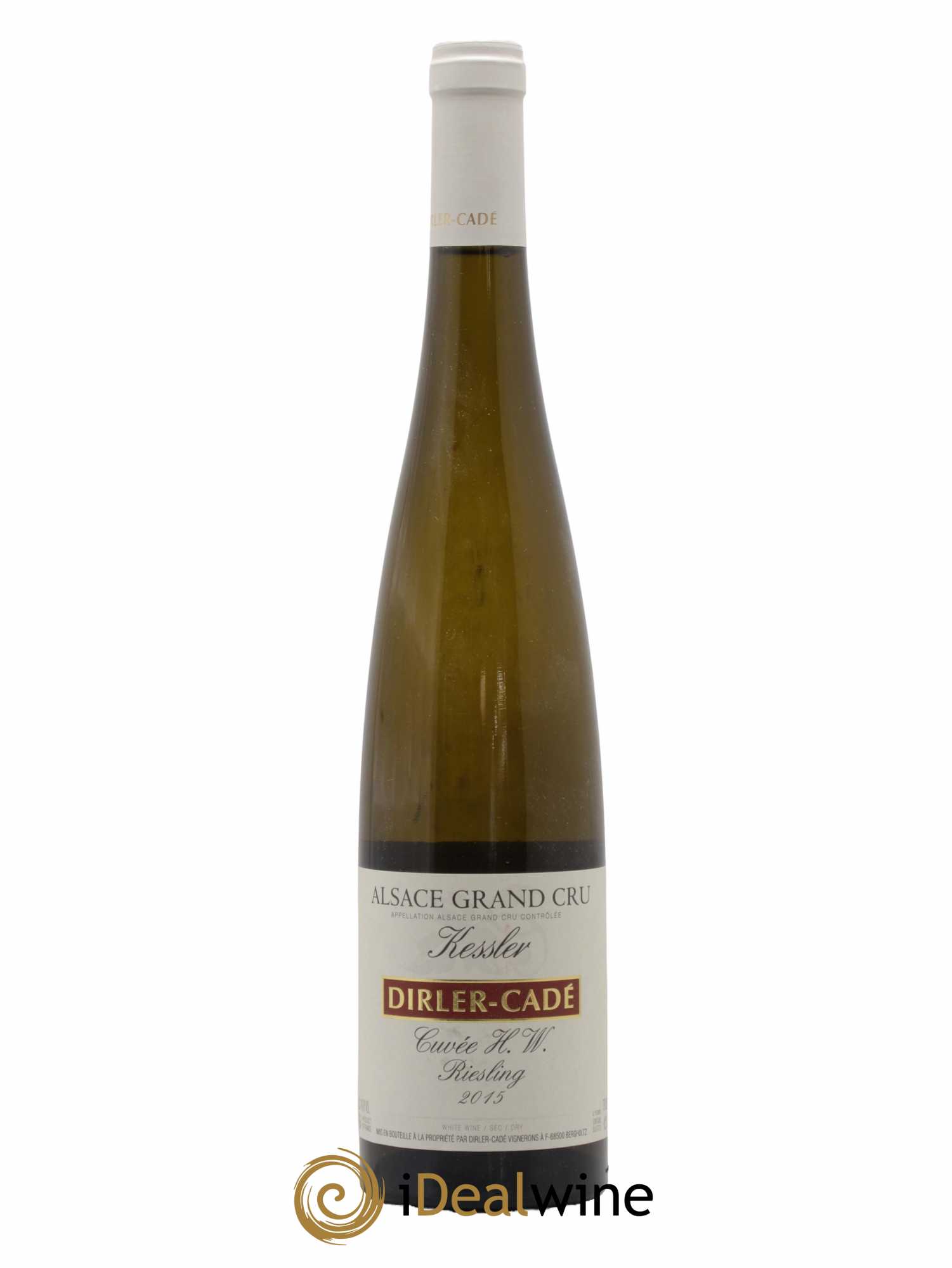 Alsace Riesling Kessler Heisse Wanne Riesling Dirler Cadé 2015 - Posten von 1 Flasche - 0