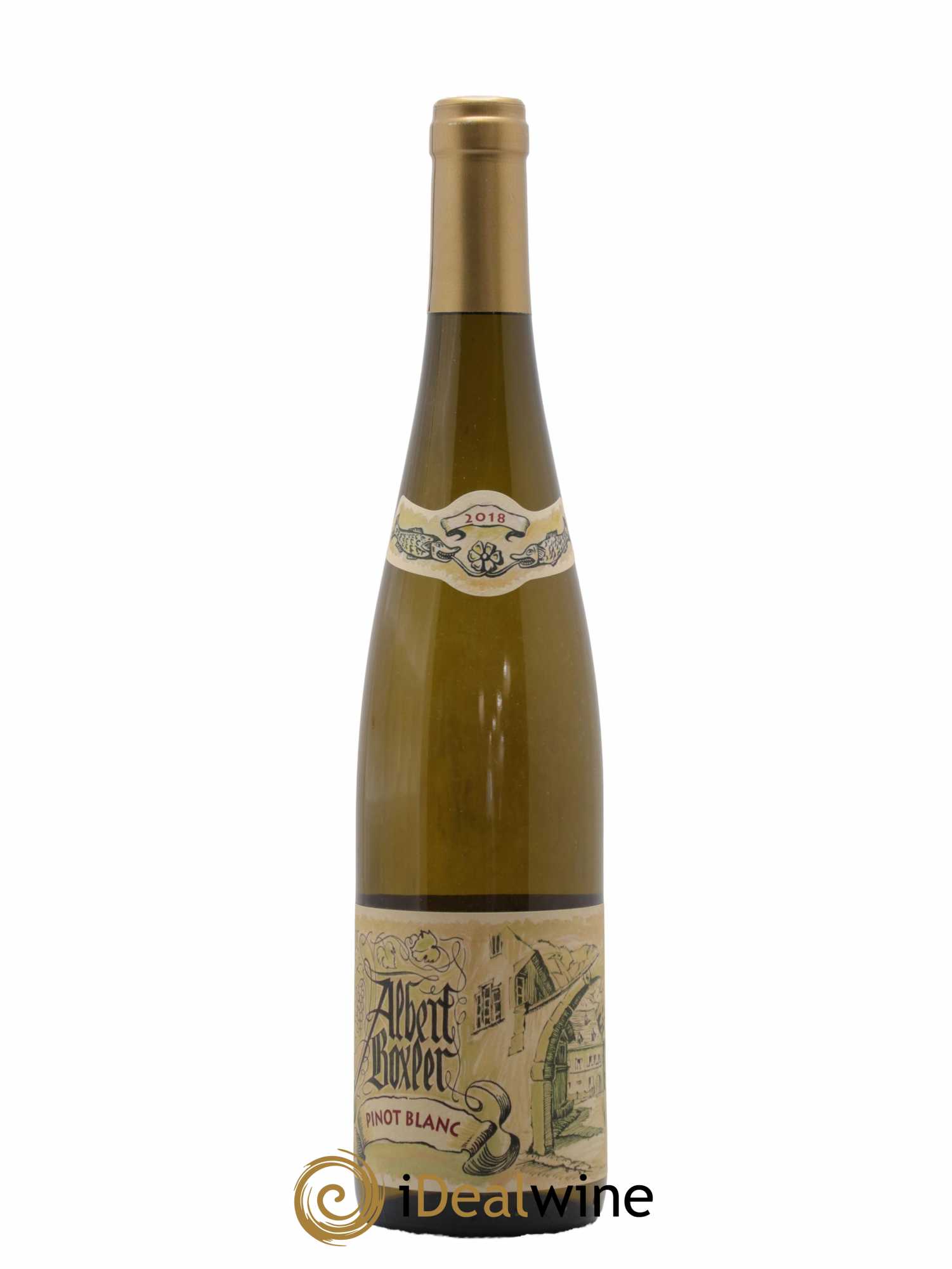 Alsace Pinot Blanc Albert Boxler 2018 - Lot de 1 bouteille - 0