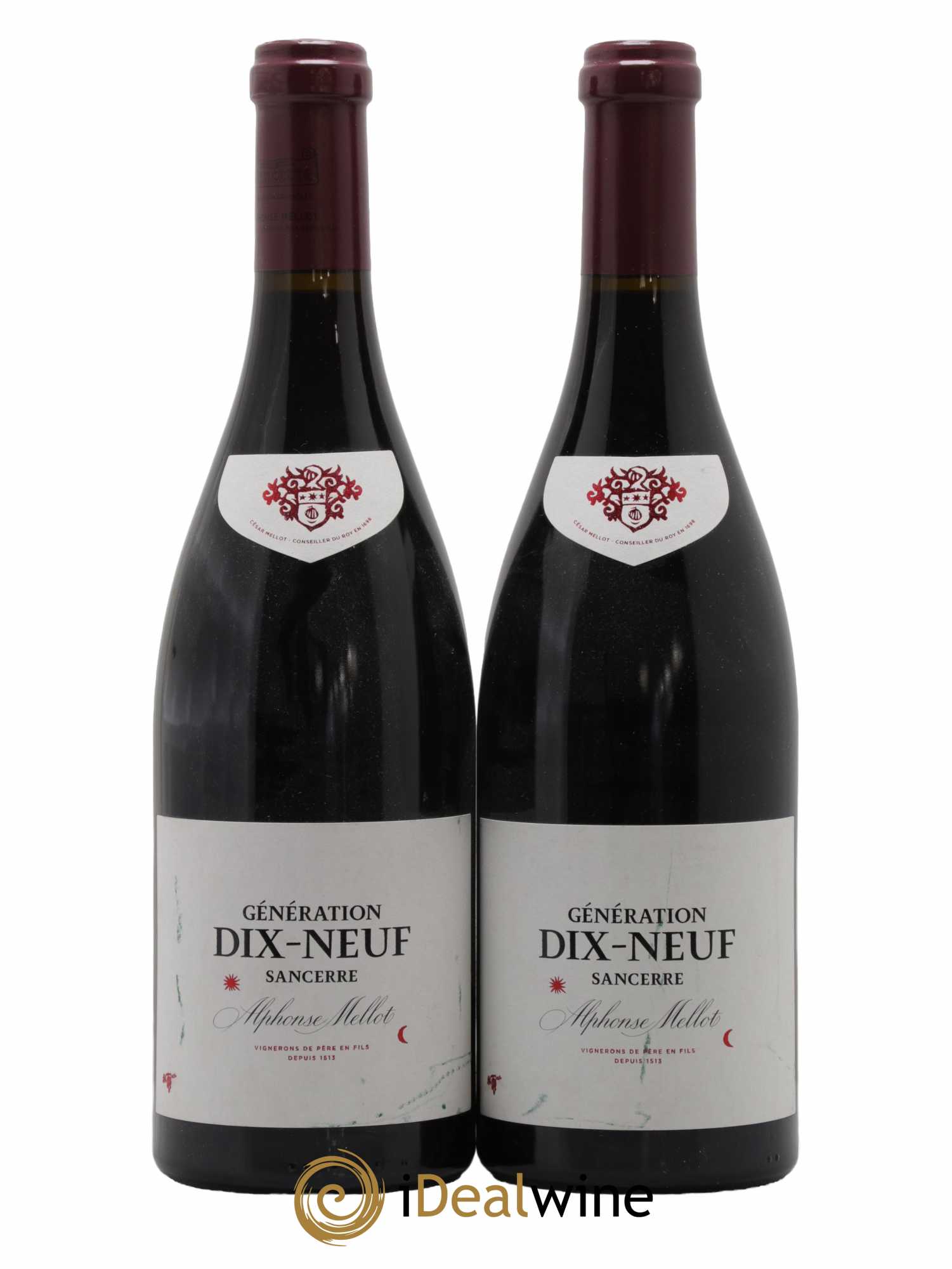 Sancerre Génération XIX Alphonse Mellot 2014 - Lot de 2 bouteilles - 0