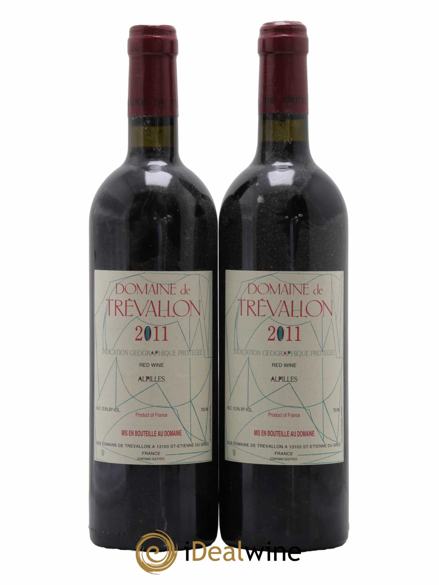 Alpilles Trévallon (Domaine de) Eloi Dürrbach 2011 - Lot de 2 bouteilles - 0