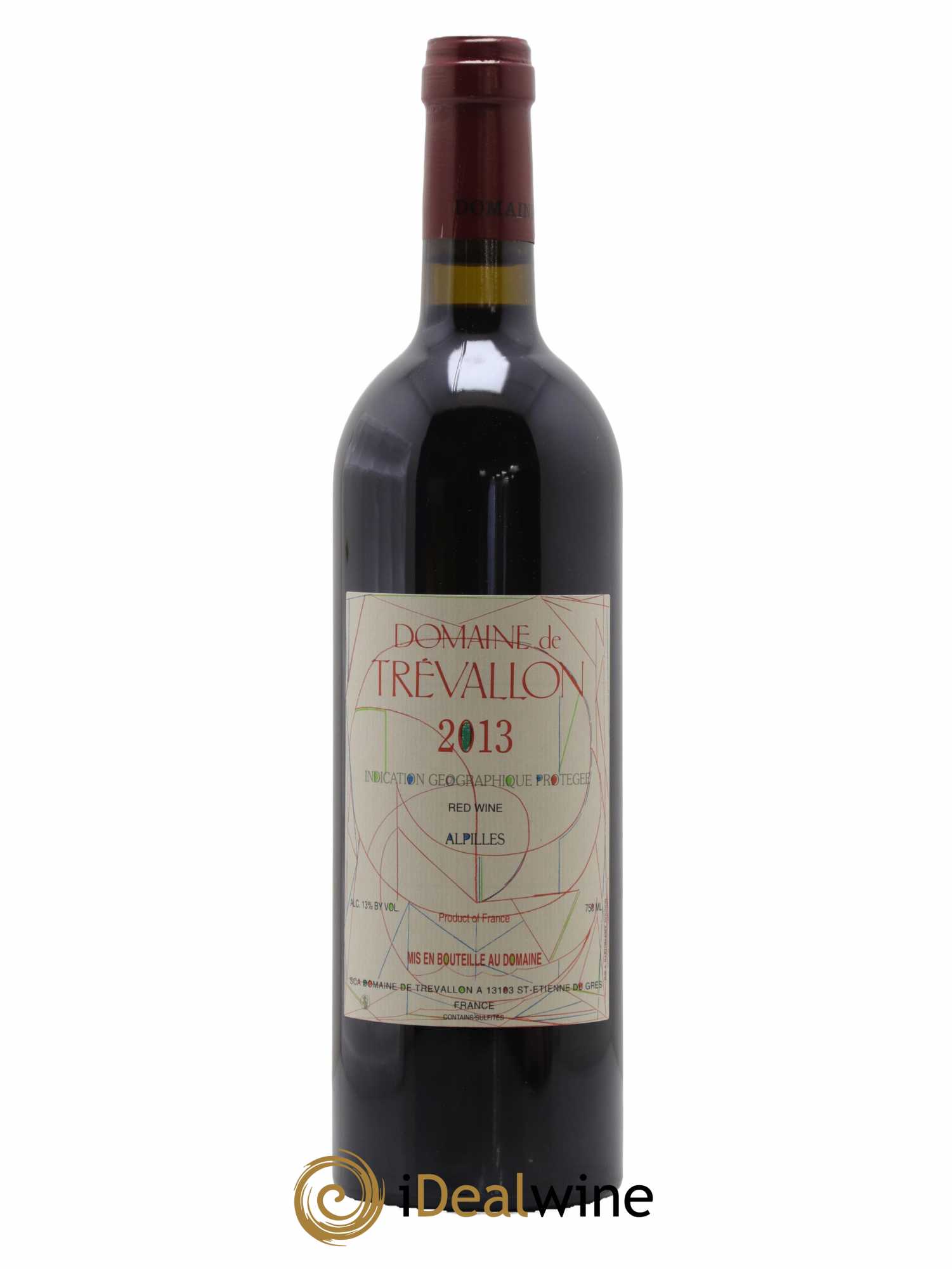 Alpilles Trévallon (Domaine de) Eloi Dürrbach 2013 - Lot de 1 bouteille - 0