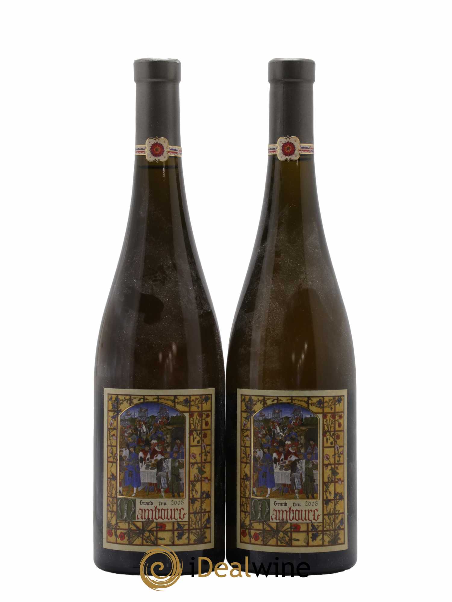 Alsace Grand Cru Mambourg Marcel Deiss (Domaine) 2008 - Lot de 2 bouteilles - 0