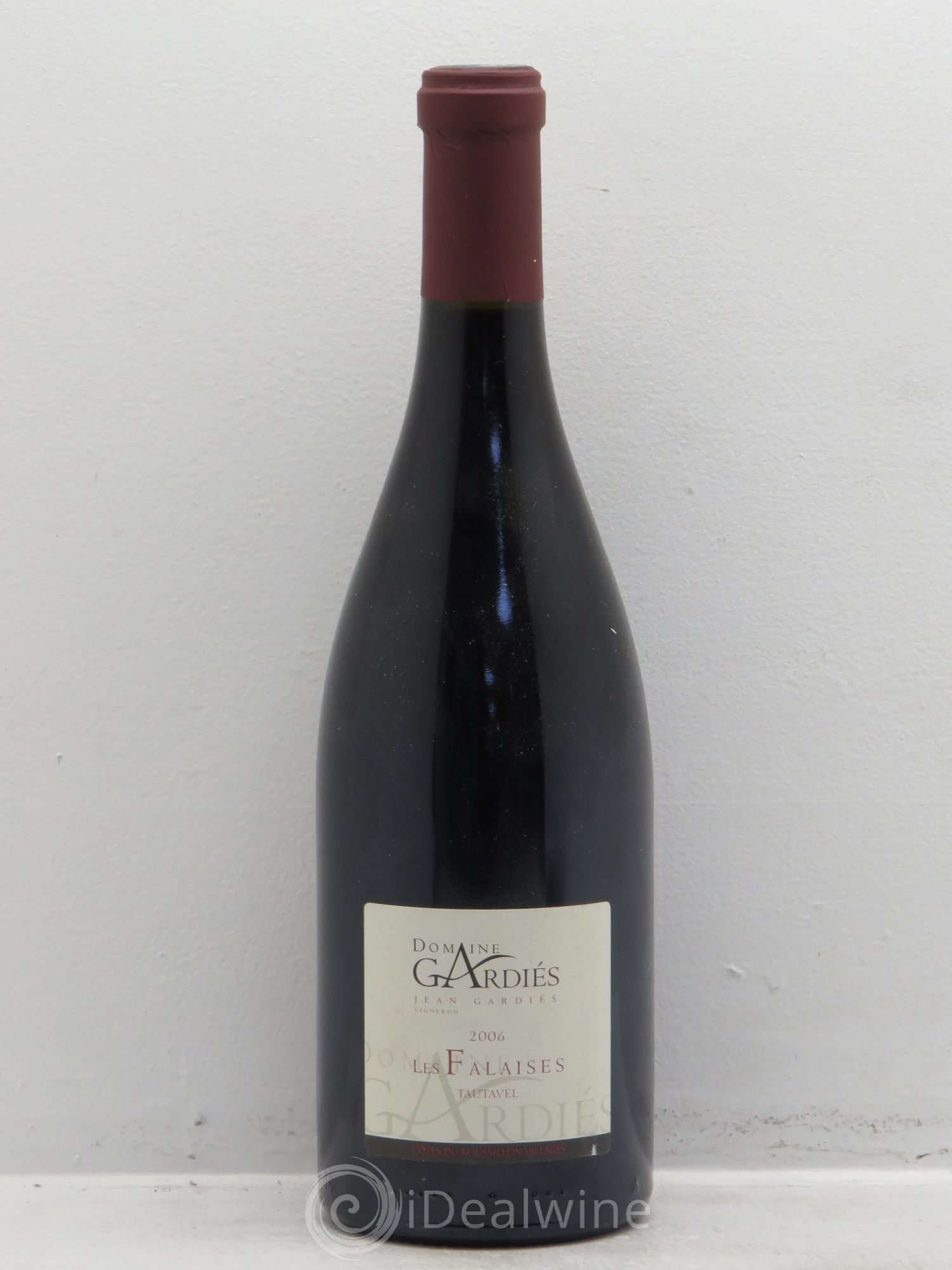 Côtes du Roussillon Villages - Tautavel Gardiès (Domaine) Les Falaises 2006 - Lot de 1 bouteille - 0