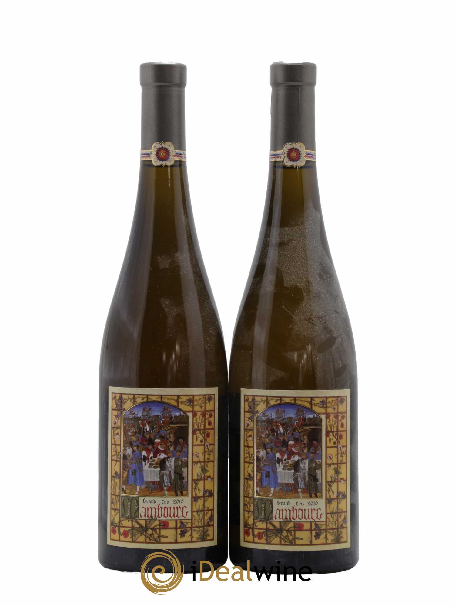 Alsace Grand Cru Mambourg Marcel Deiss (Domaine) 2010 - Lot de 2 bouteilles - 0