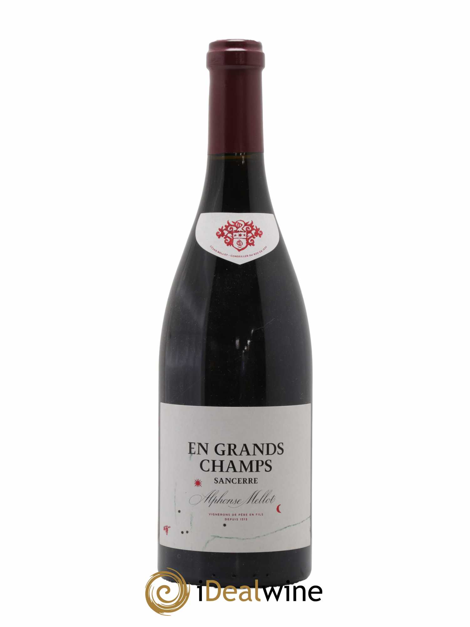 Sancerre En Grands Champs Alphonse Mellot 2015 - Lot de 1 bouteille - 0