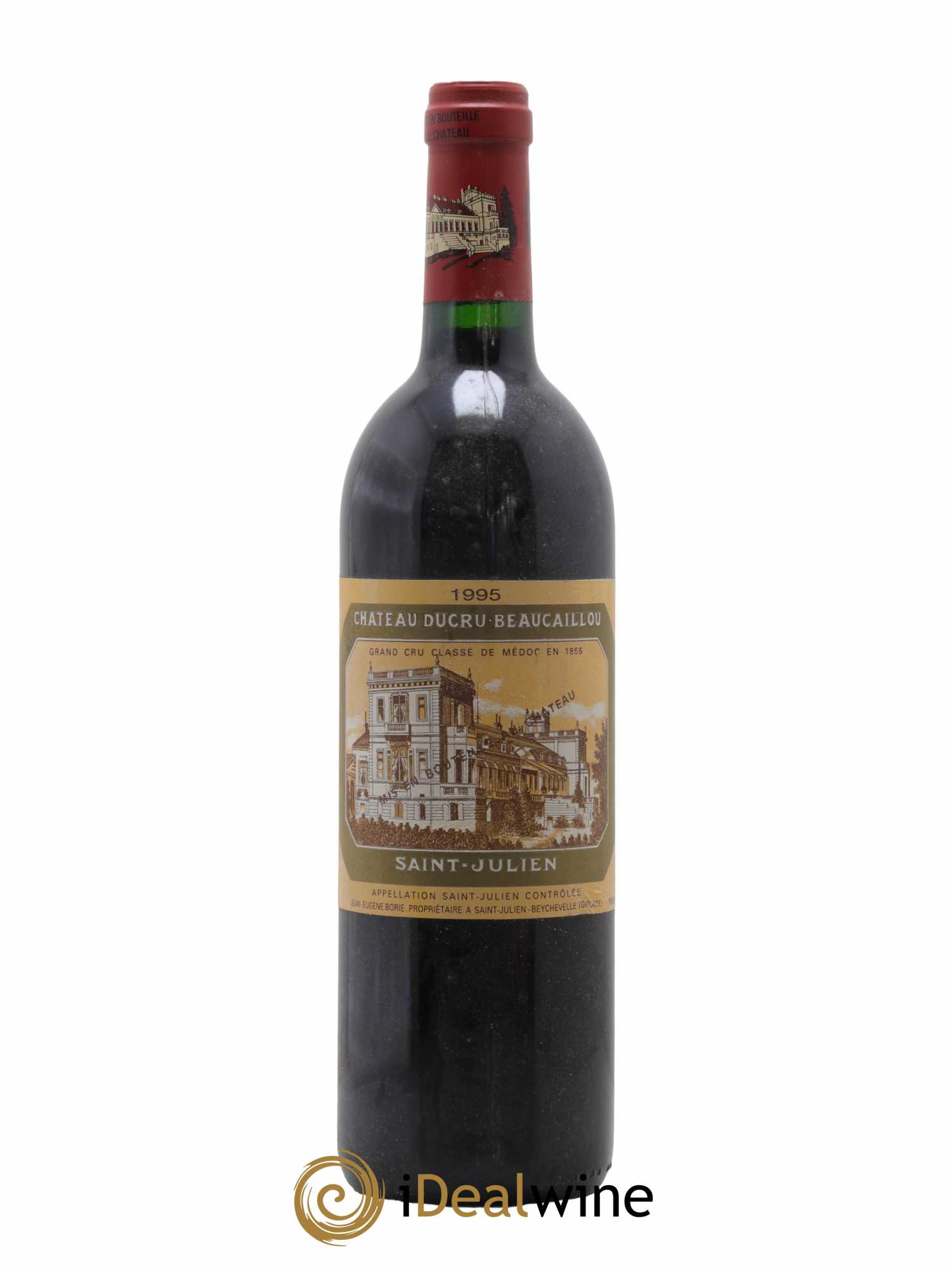 Château Ducru Beaucaillou 2ème Grand Cru Classé 1995 - Lot de 1 bouteille - 0