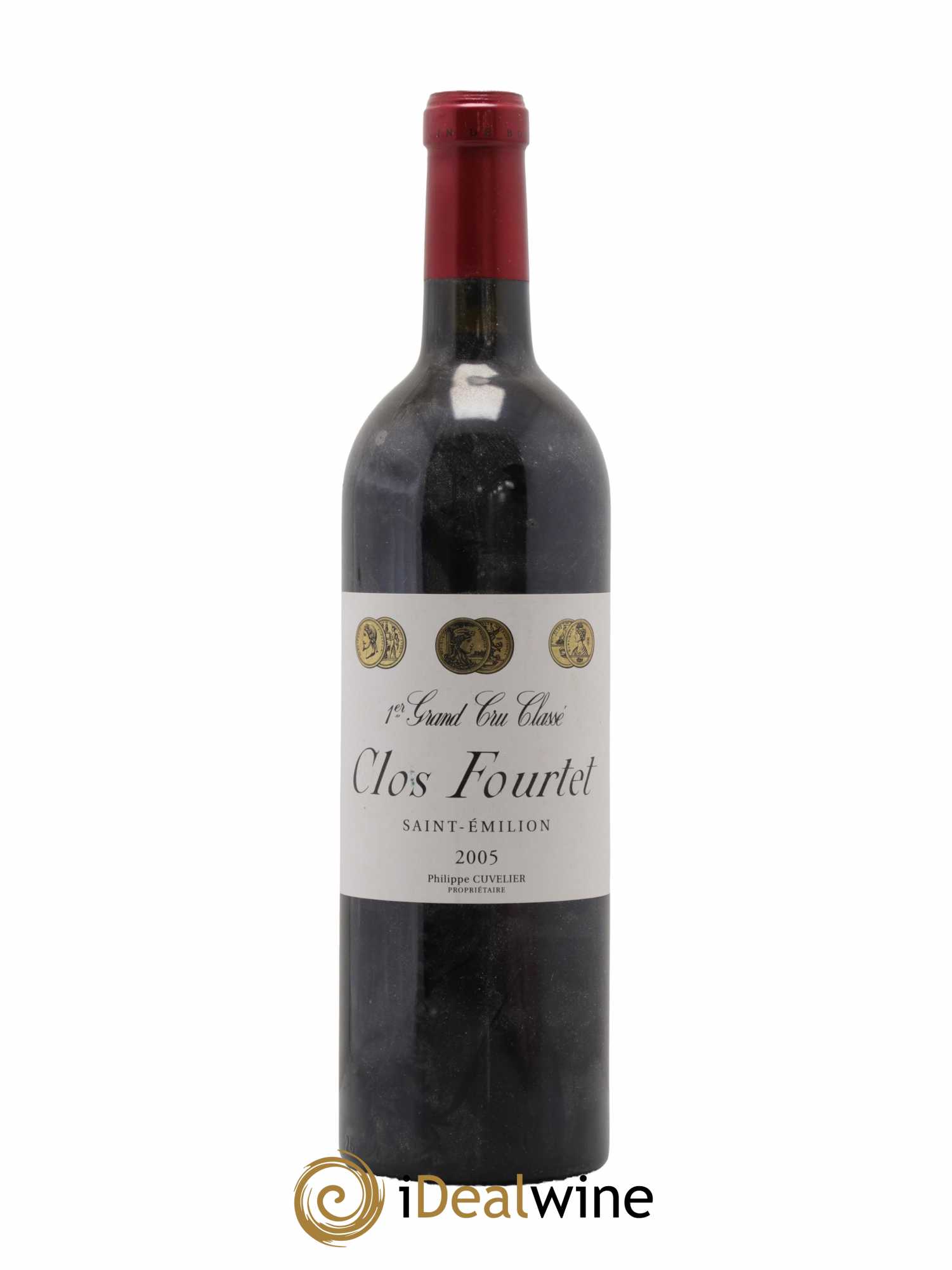 Clos Fourtet 1er Grand Cru Classé B 2005 - Lot de 1 bouteille - 0