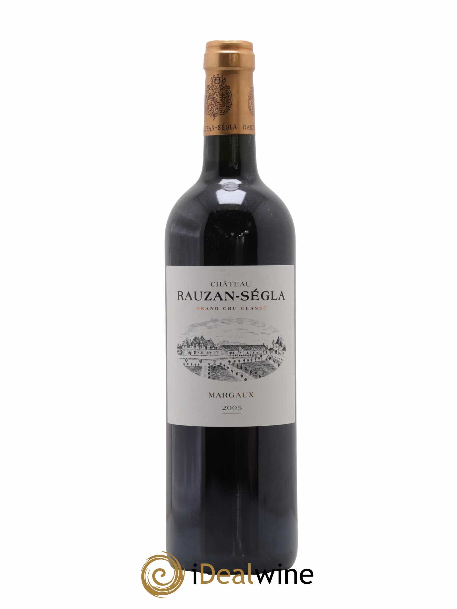 Château Rauzan Ségla Grand Cru Classé 2005 - Lot de 1 bouteille - 0