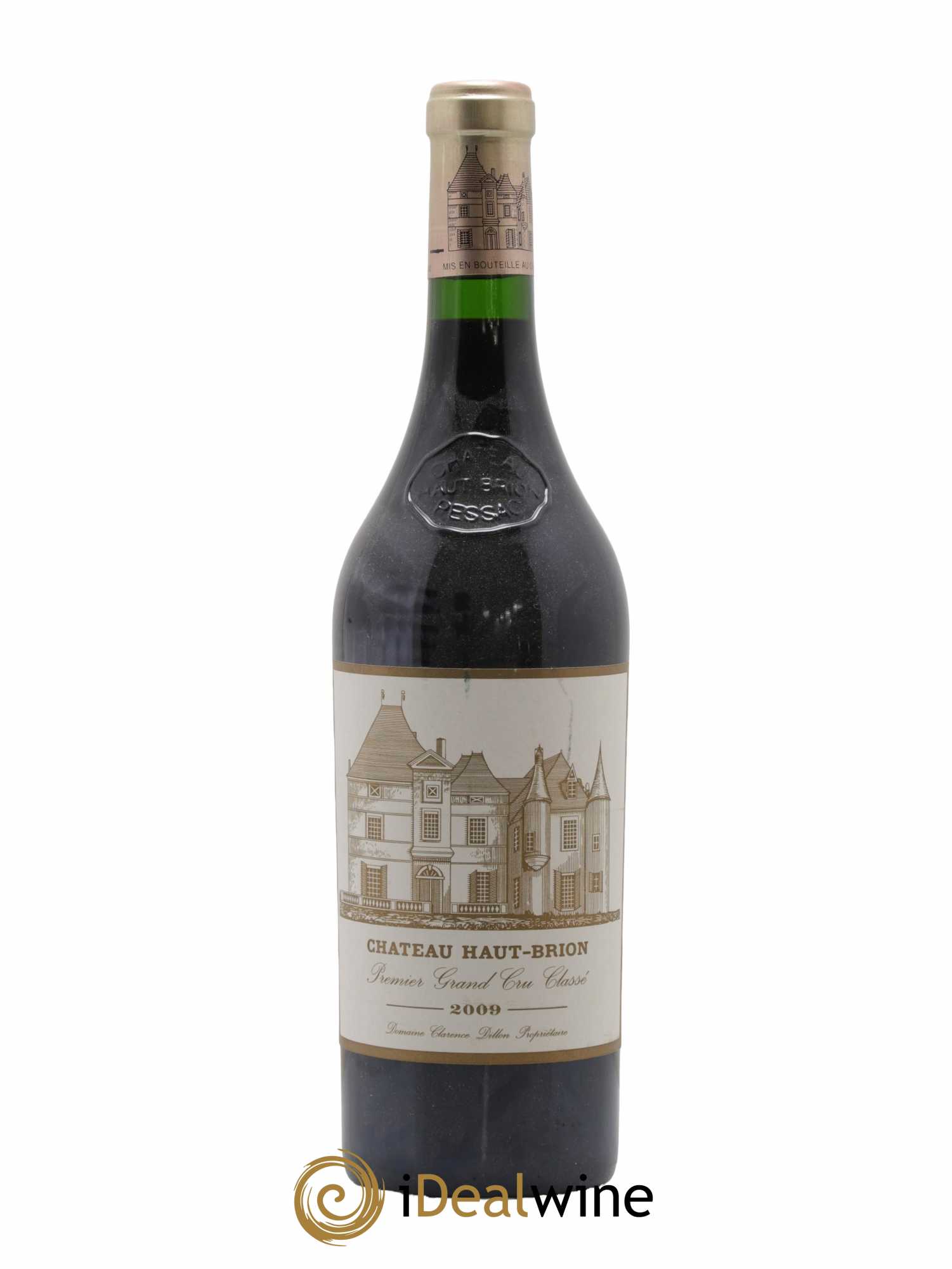 Château Haut Brion 1er Grand Cru Classé 2009 - Lot de 1 bouteille - 0
