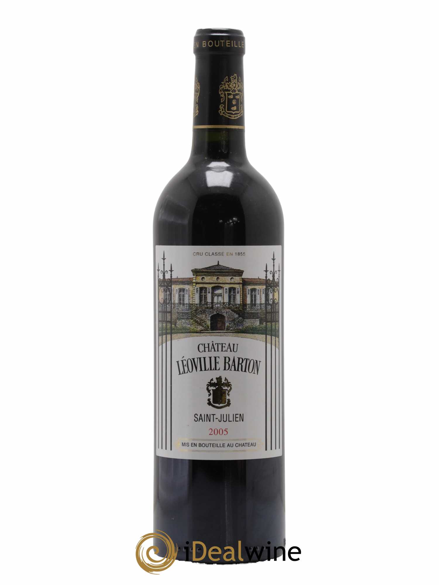 Château Léoville Barton 2ème Grand Cru Classé 2005 - Lot de 1 bouteille - 0