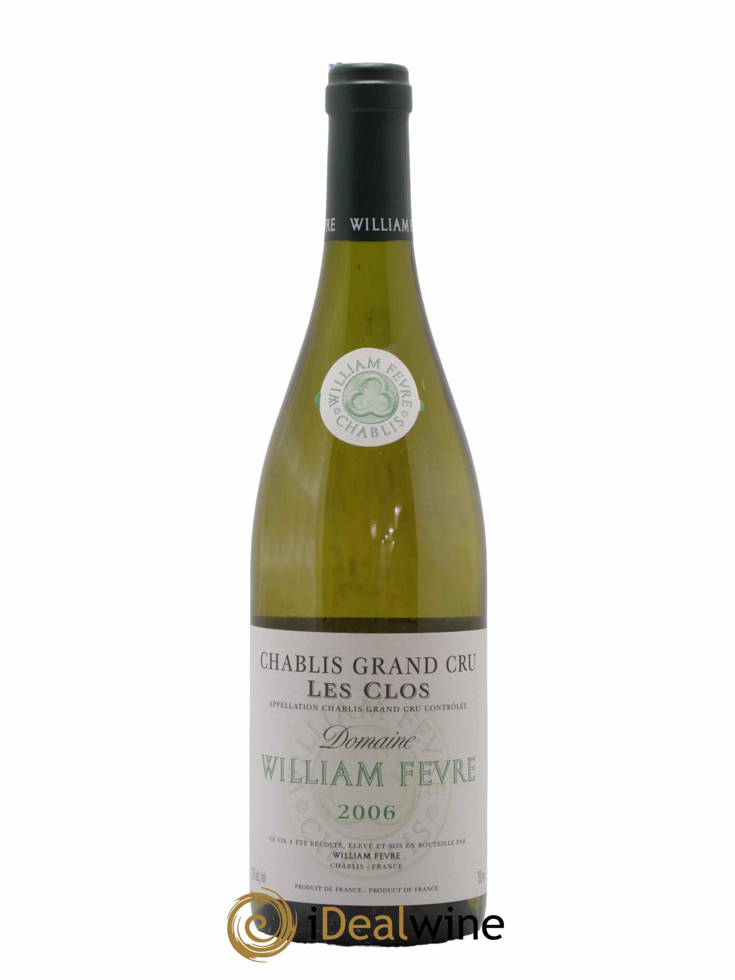 Chablis Grand Cru Les Clos William Fèvre 2006 - Posten von 1 Flasche - 0