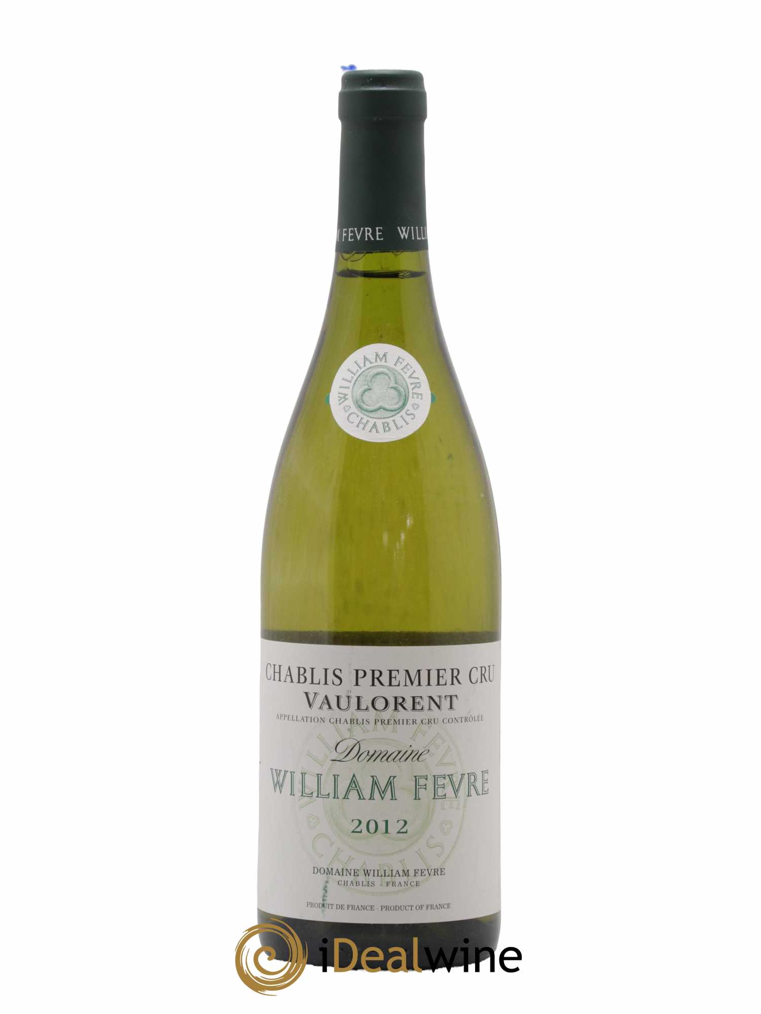 Chablis 1er Cru Vaulorent William Fèvre 2012 - Lot de 1 bouteille - 0