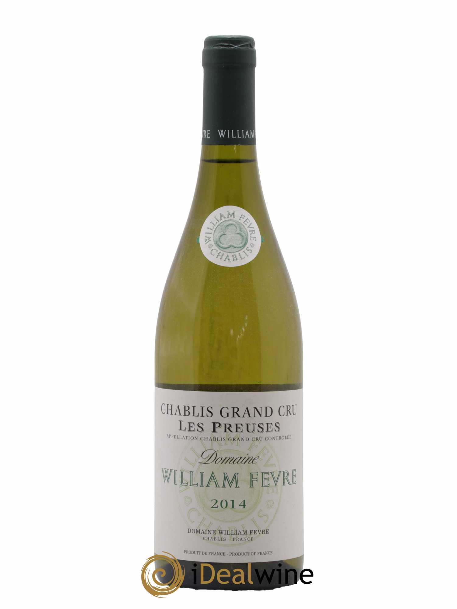 Chablis Grand Cru les Preuses William Fèvre 2014 - Lot de 1 bouteille - 0