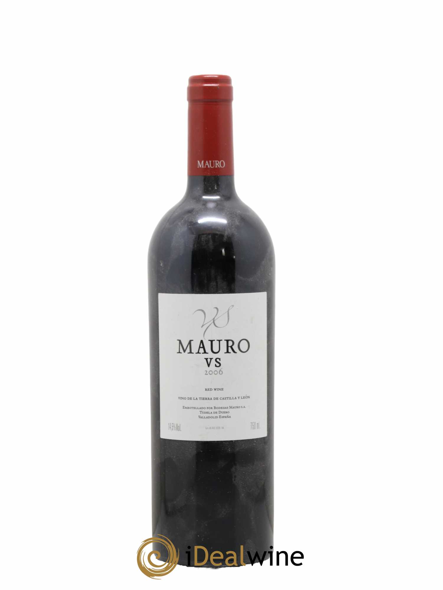 Vino de la Terra de Castilla y Leon VS Bodegas Mauro 2006 - Lot de 1 bouteille - 0
