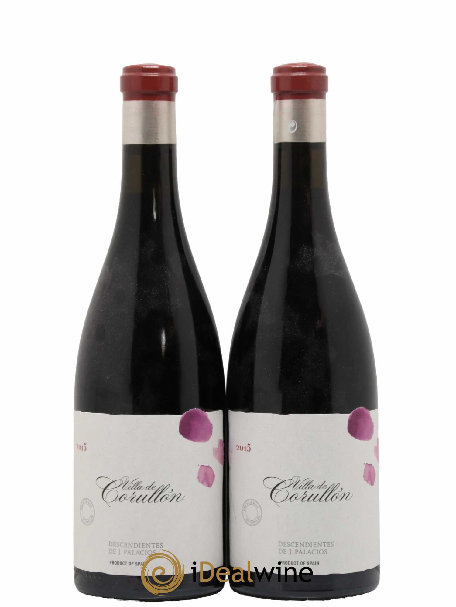 Bierzo Descendientes de J. Palacios Villa de Corullon 2015 - Lot de 2 bouteilles - 0