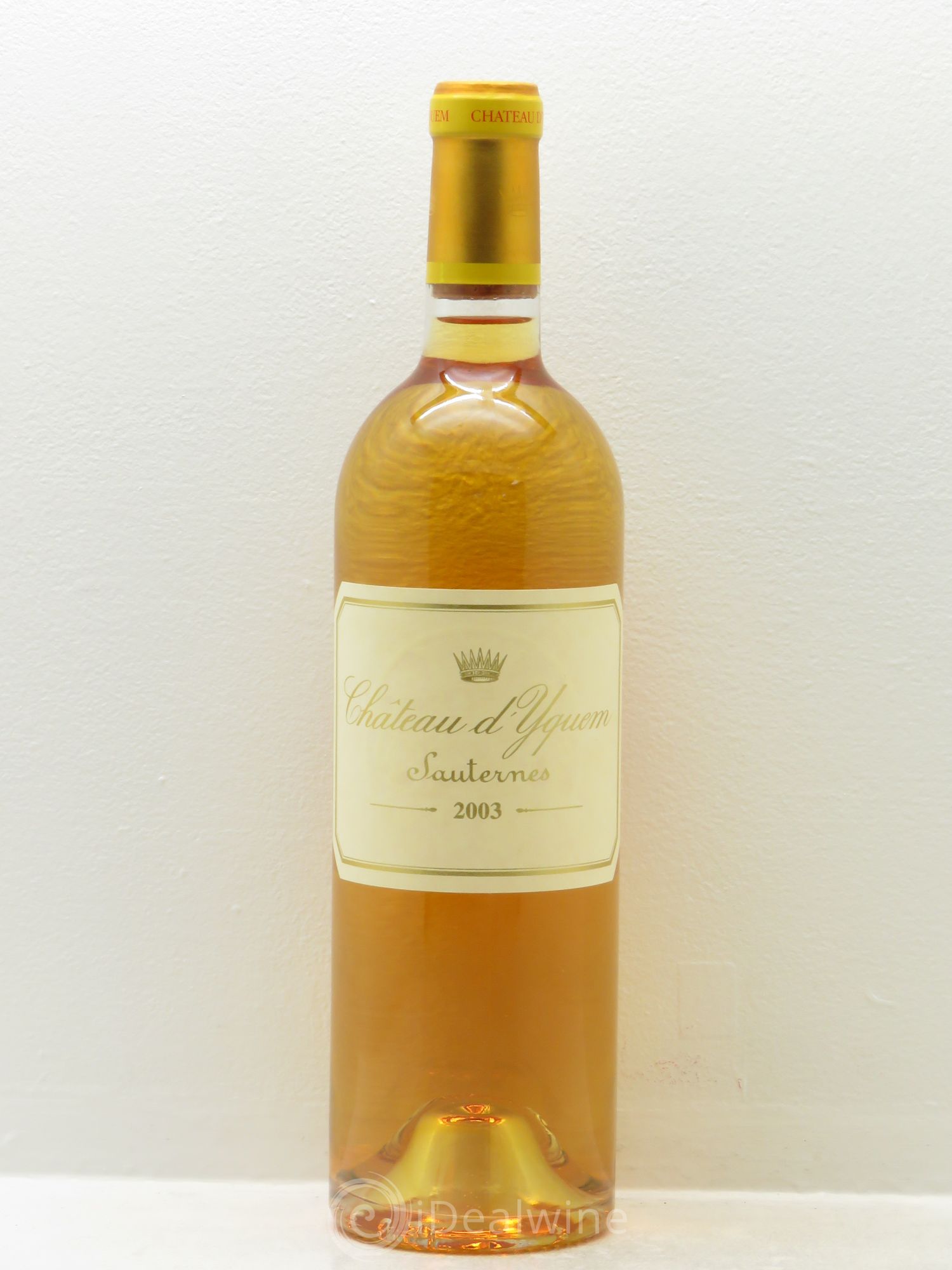 Château d' Yquem 1er Cru Classé Supérieur 2003 - Lotto di 1 bottiglia - 0