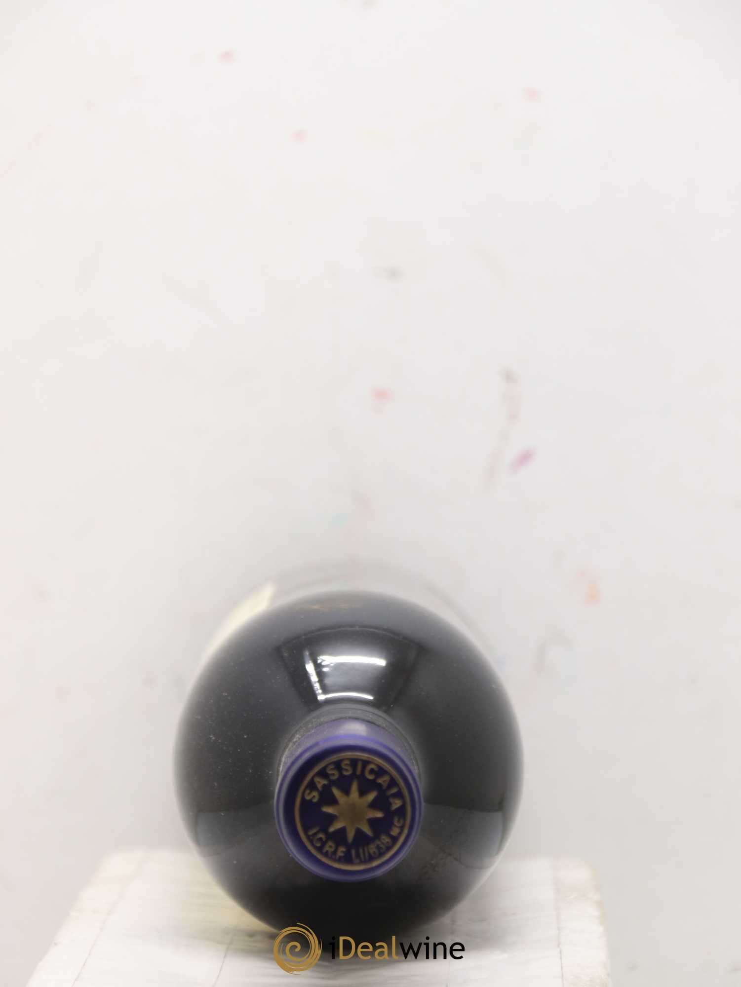 Bolgheri DOC Sassicaia Tenuta San Guido 2004 - Lot de 1 bouteille - 1