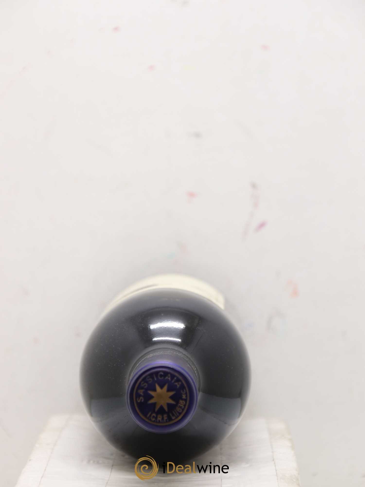 Bolgheri DOC Sassicaia Tenuta San Guido 2006 - Lot de 1 bouteille - 1