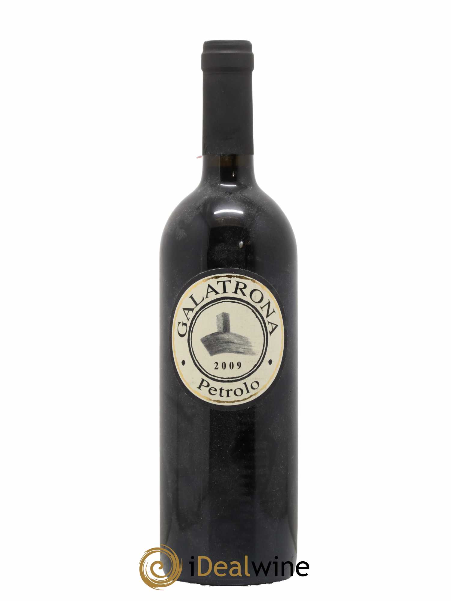 Toscana IGT Petrolo Galatrona 2009 - Lot de 1 bouteille - 0