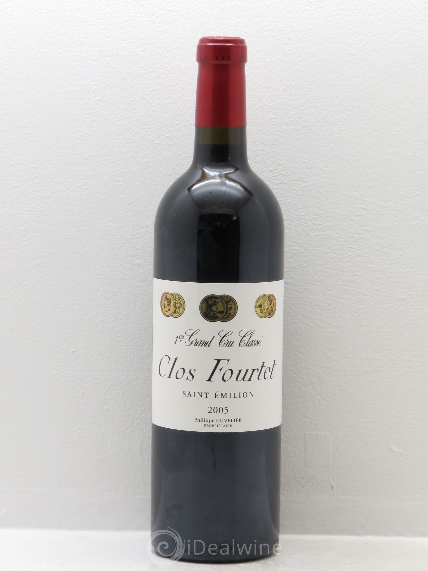 Clos Fourtet 1er Grand Cru Classé B 2005 - Lot de 1 bouteille - 0