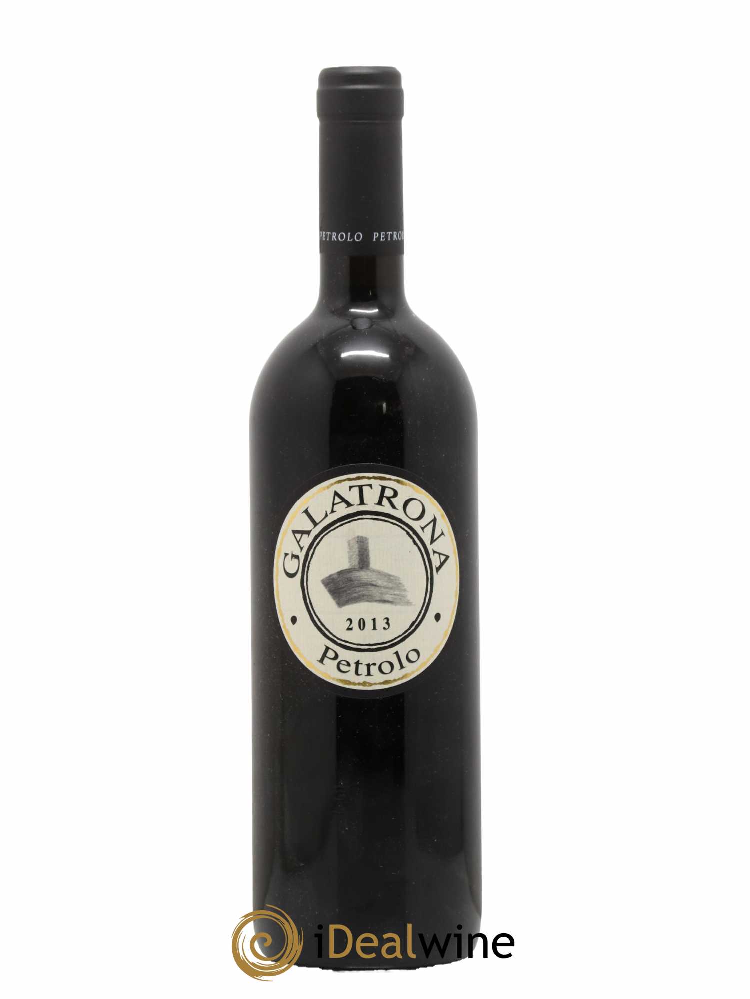 Toscana IGT Petrolo Galatrona 2013 - Lot de 1 bouteille - 0