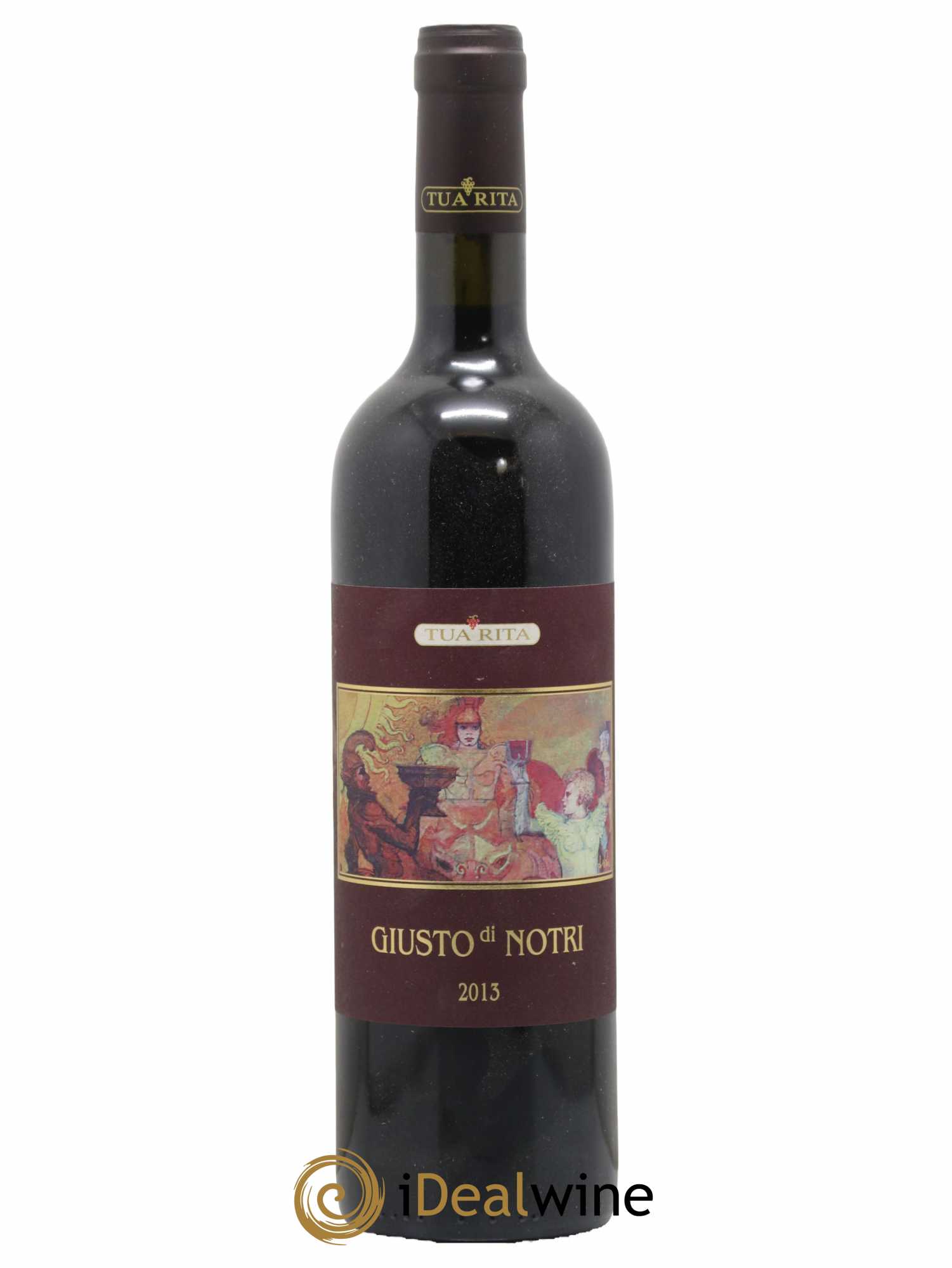 Toscana IGT Tua Rita Giusto di Notri 2013 - Lotto di 1 bottiglia - 0