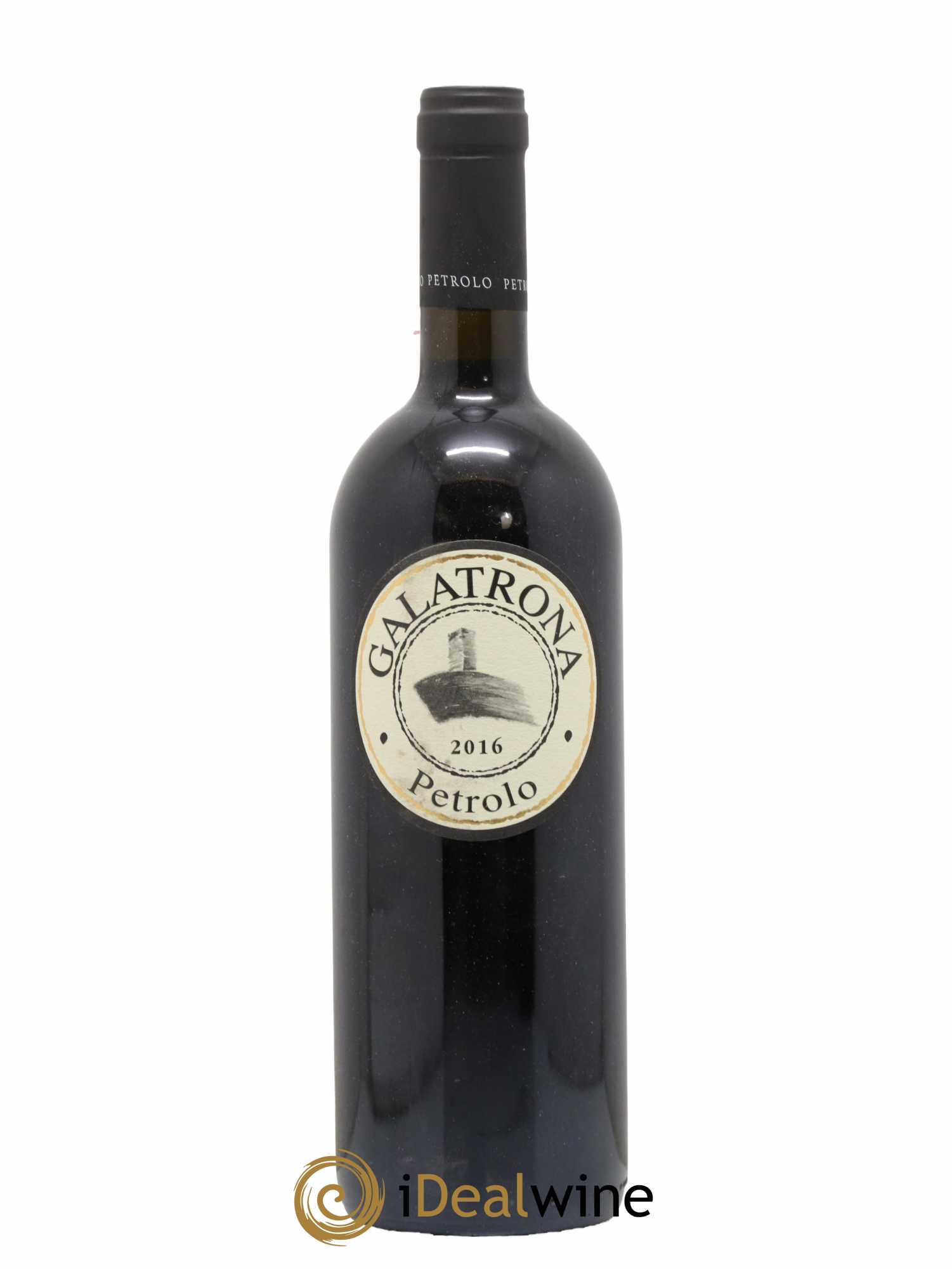 Toscana IGT Petrolo Galatrona 2016 - Lot de 1 bouteille - 0