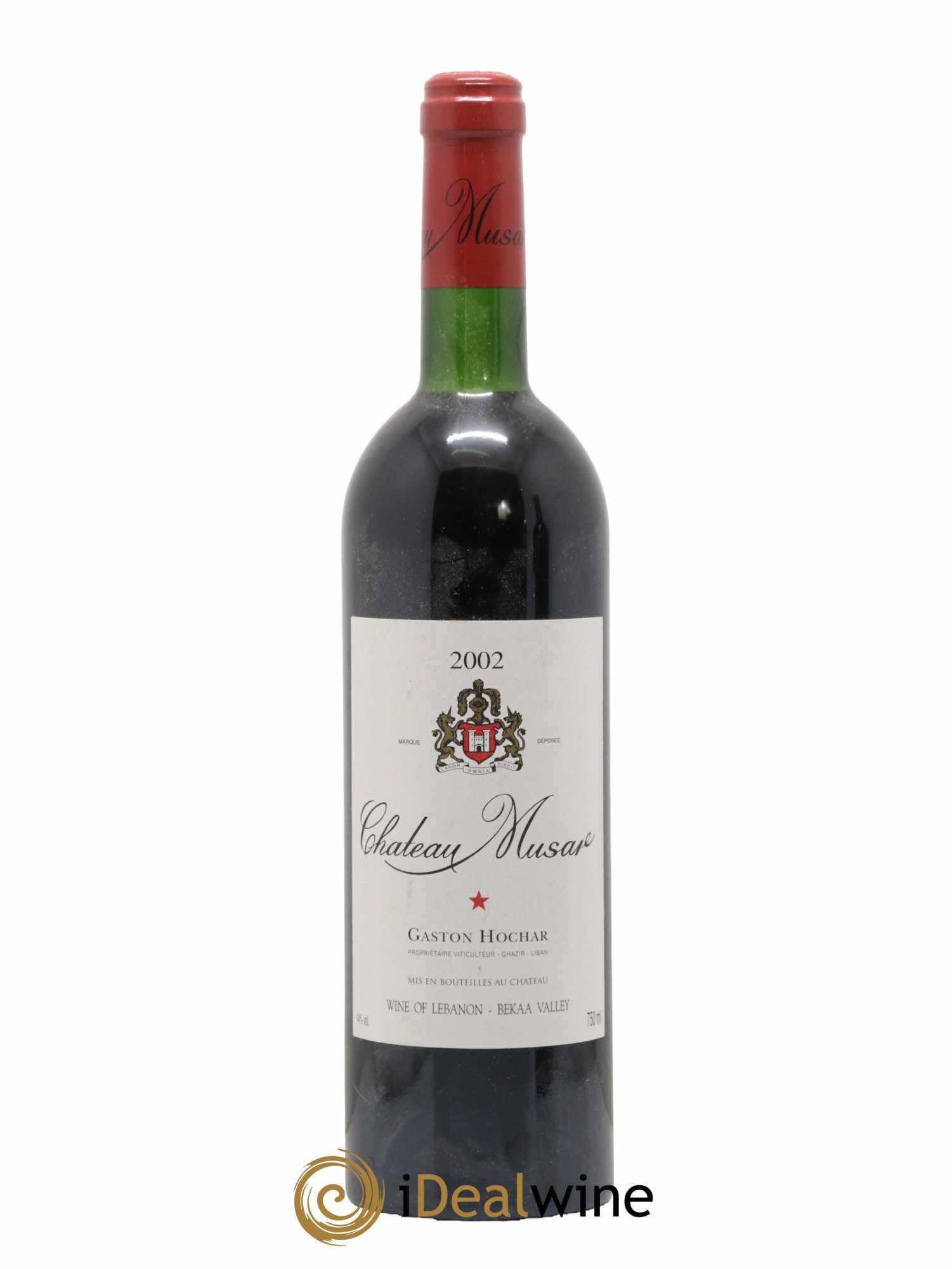 Château Musar Serge Hochar 2002 - Lot de 1 bouteille - 0