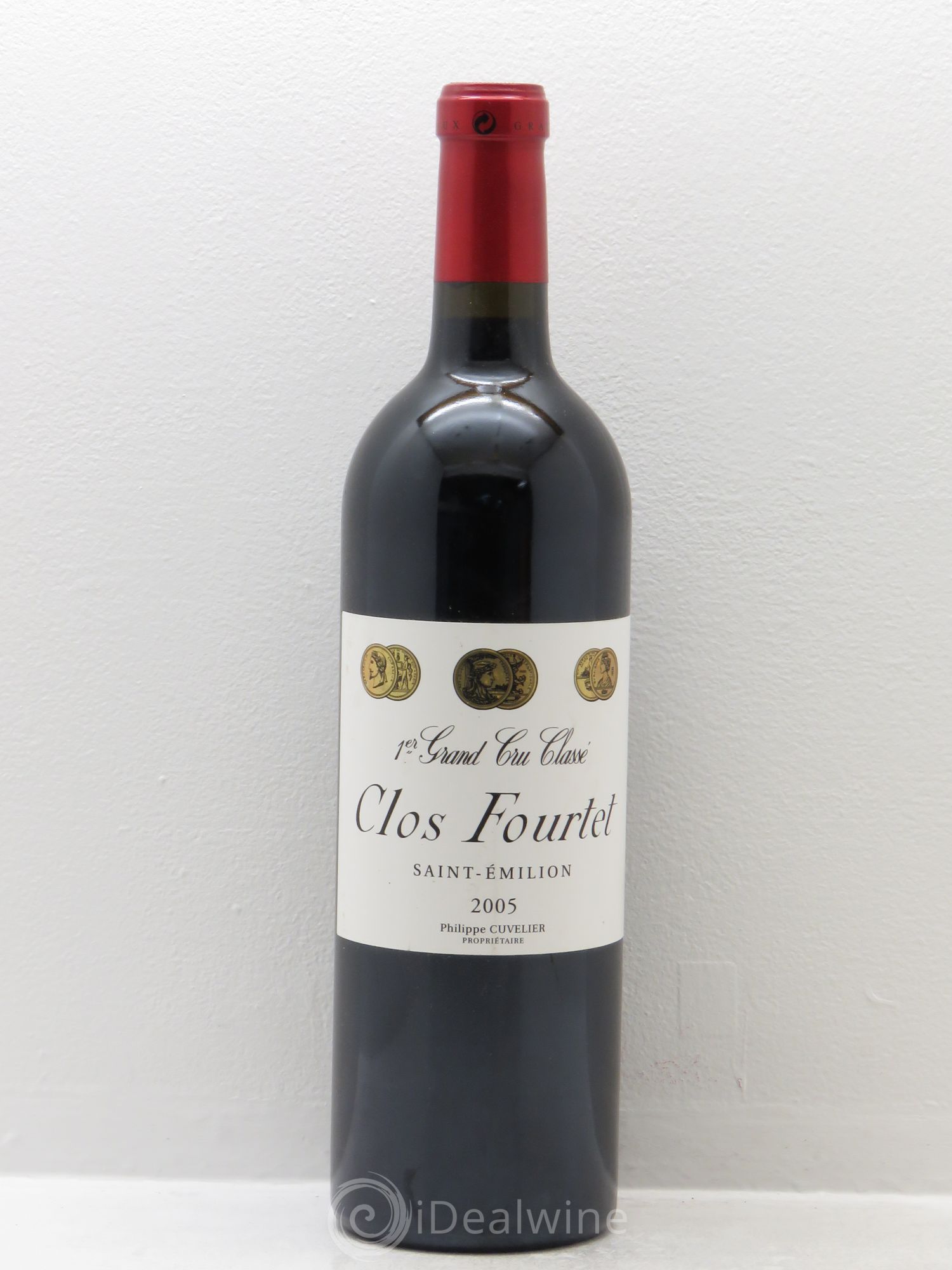 Clos Fourtet 1er Grand Cru Classé B 2005 - Lot de 1 bouteille - 0