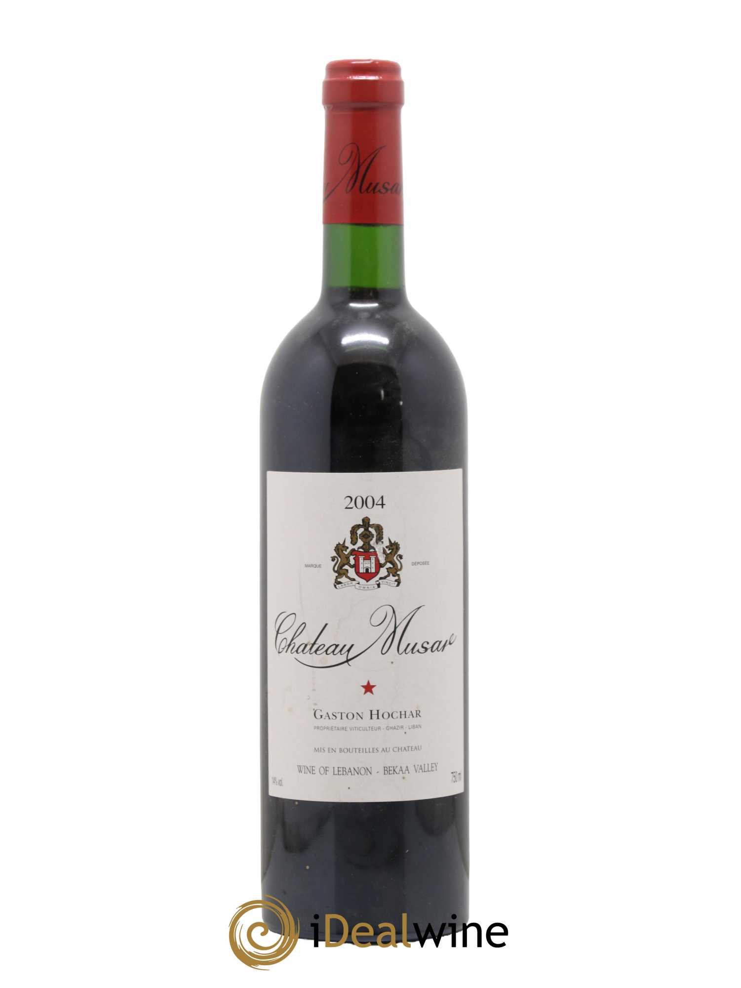 Château Musar Serge Hochar 2004 - Lot de 1 bouteille - 0