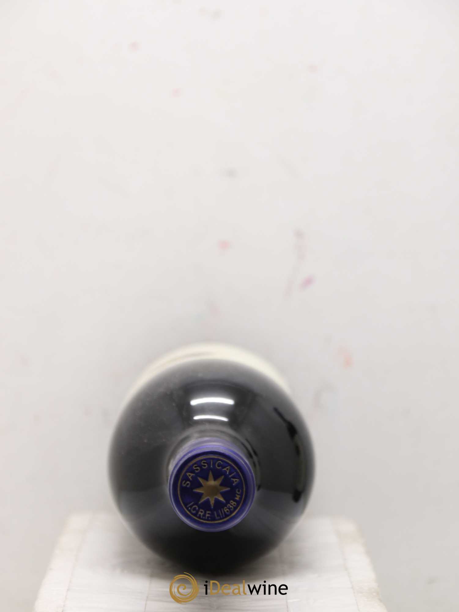Bolgheri DOC Sassicaia Tenuta San Guido 2008 - Lot de 2 bouteilles - 1