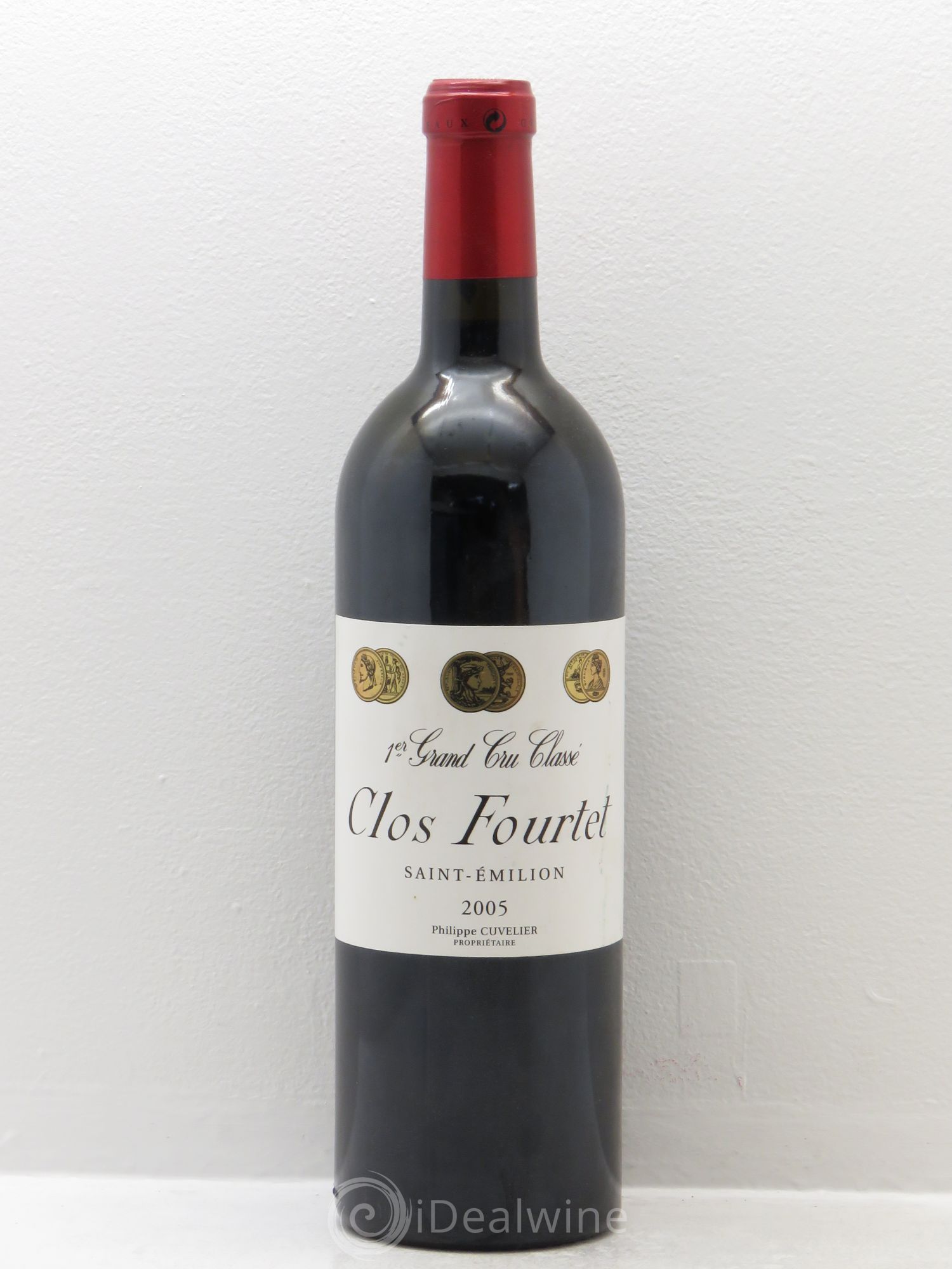 Clos Fourtet 1er Grand Cru Classé B 2005 - Lot de 1 bouteille - 0