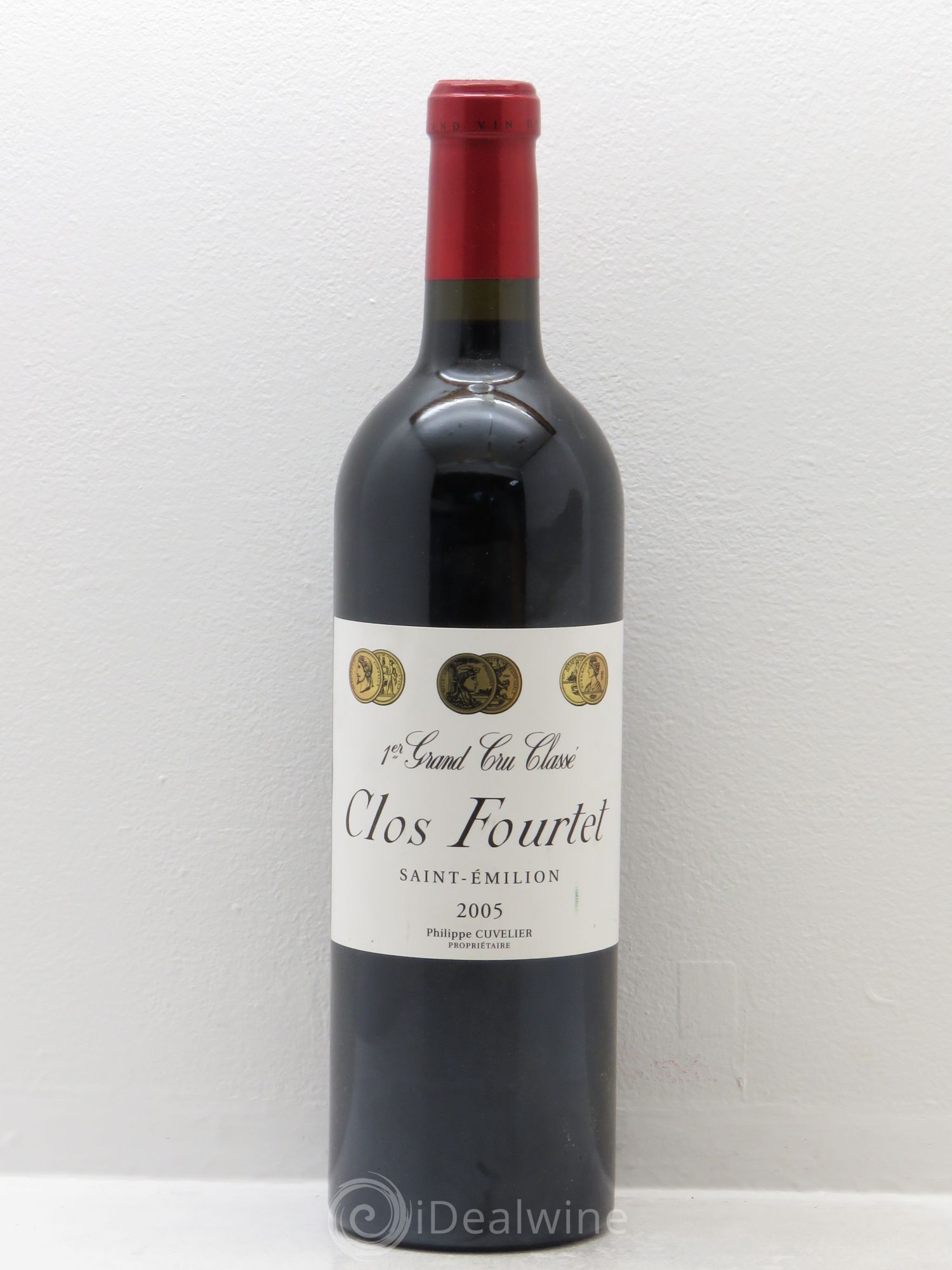 Clos Fourtet 1er Grand Cru Classé B 2005 - Lot de 1 bouteille - 0