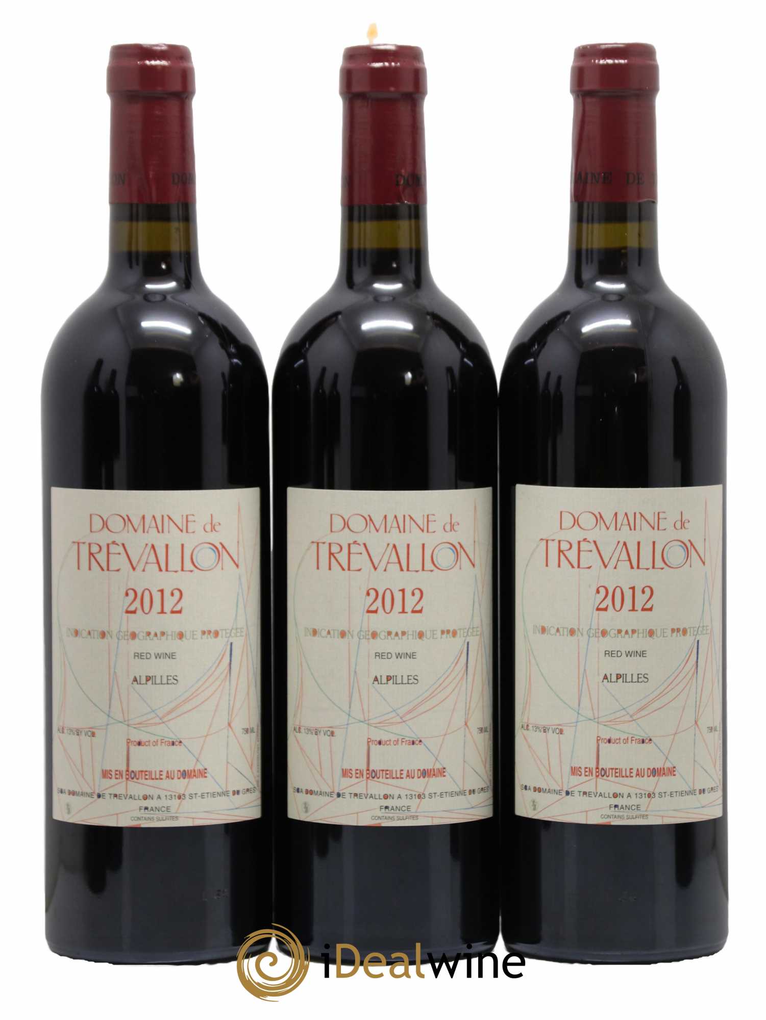 Alpilles Trévallon (Domaine de) Eloi Dürrbach 2012 - Lot de 12 bouteilles - 3