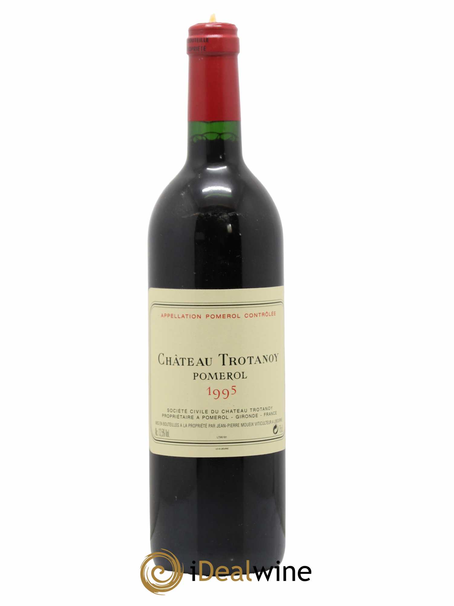 Château Trotanoy 1995 - Lot de 1 bouteille - 0