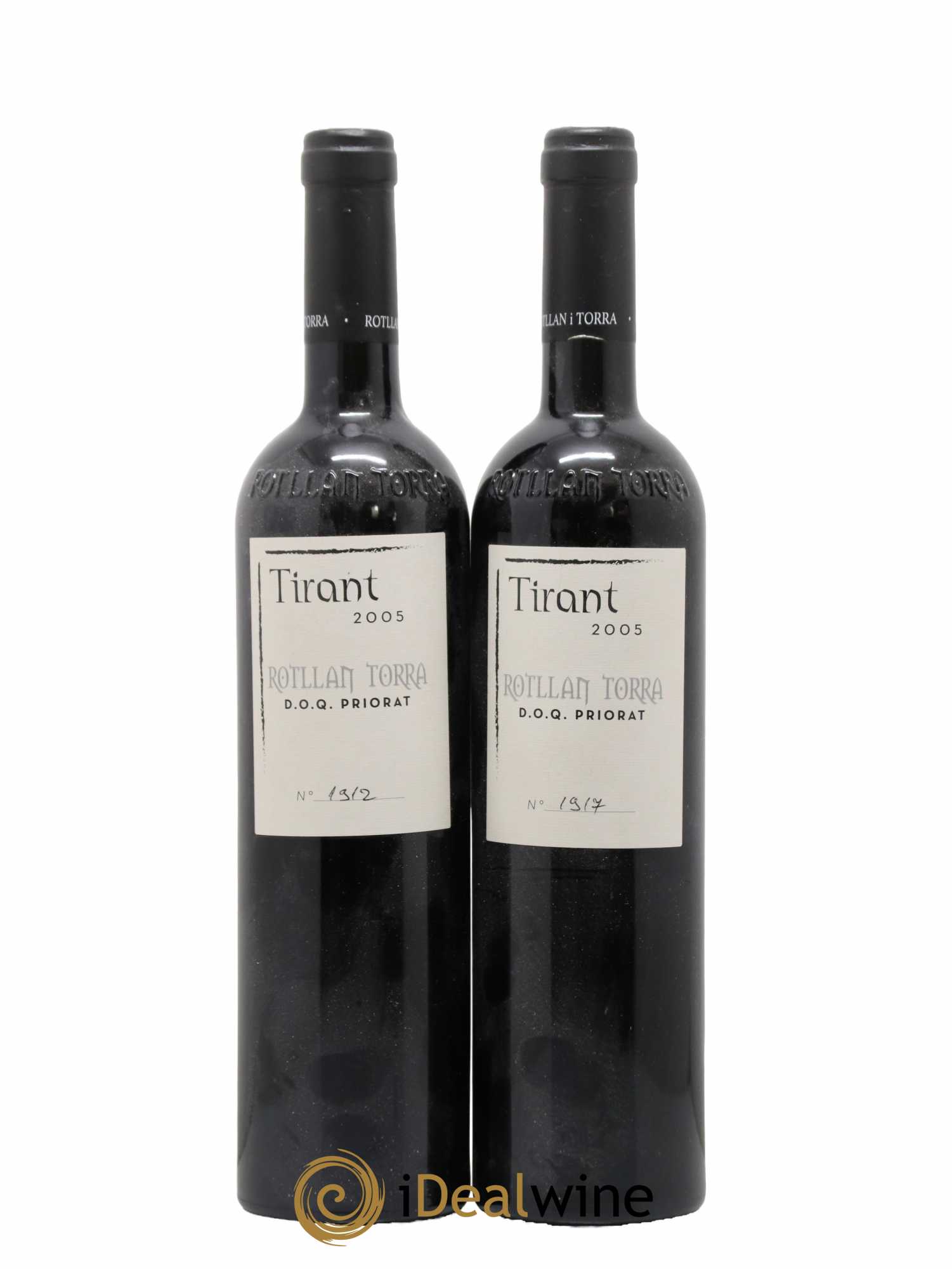 Priorat Rotllan Torra DOCA Tirant 2005 - Posten von 2 Flaschen - 0
