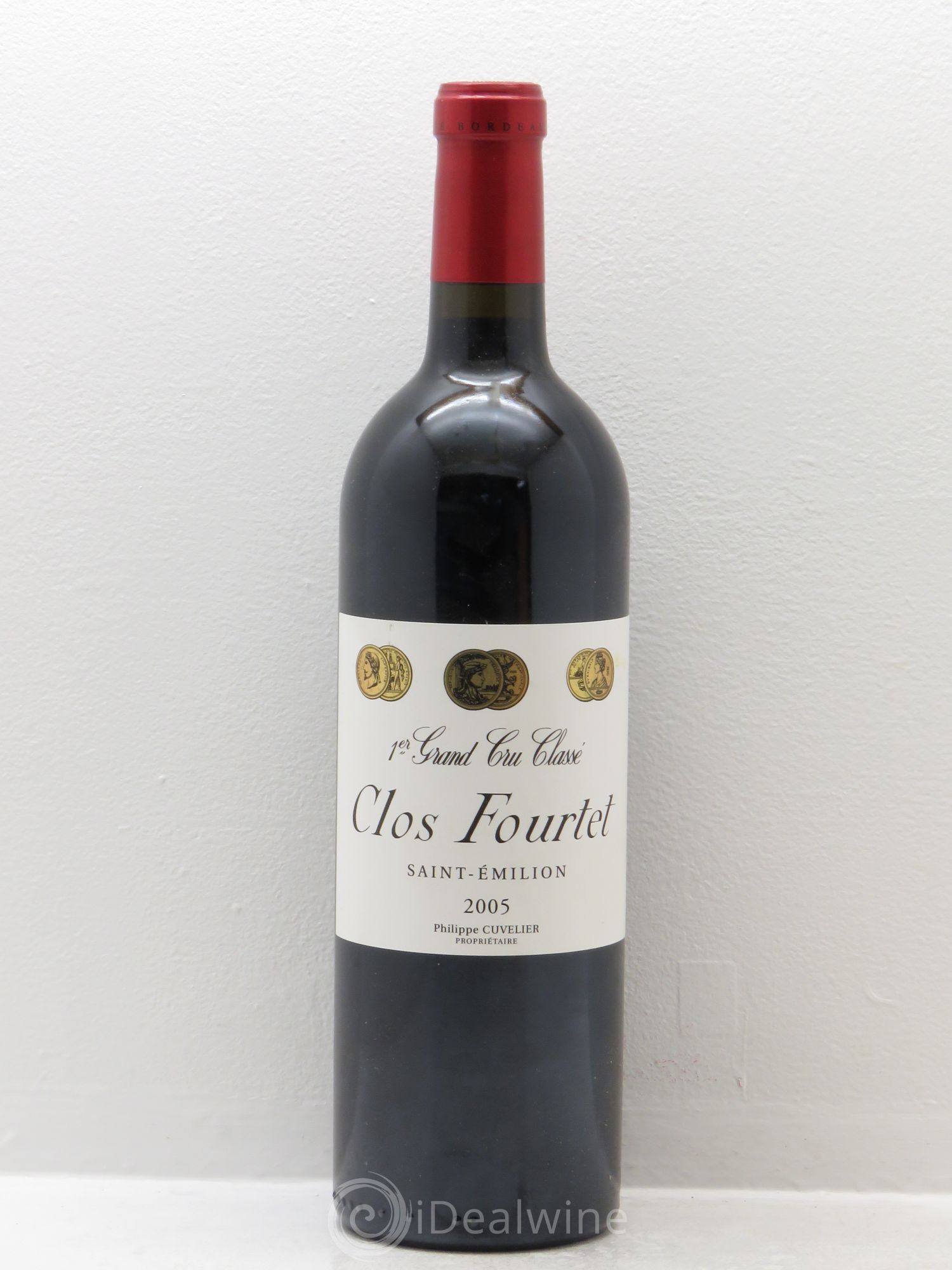 Clos Fourtet 1er Grand Cru Classé B 2005 - Lot de 1 bouteille - 0