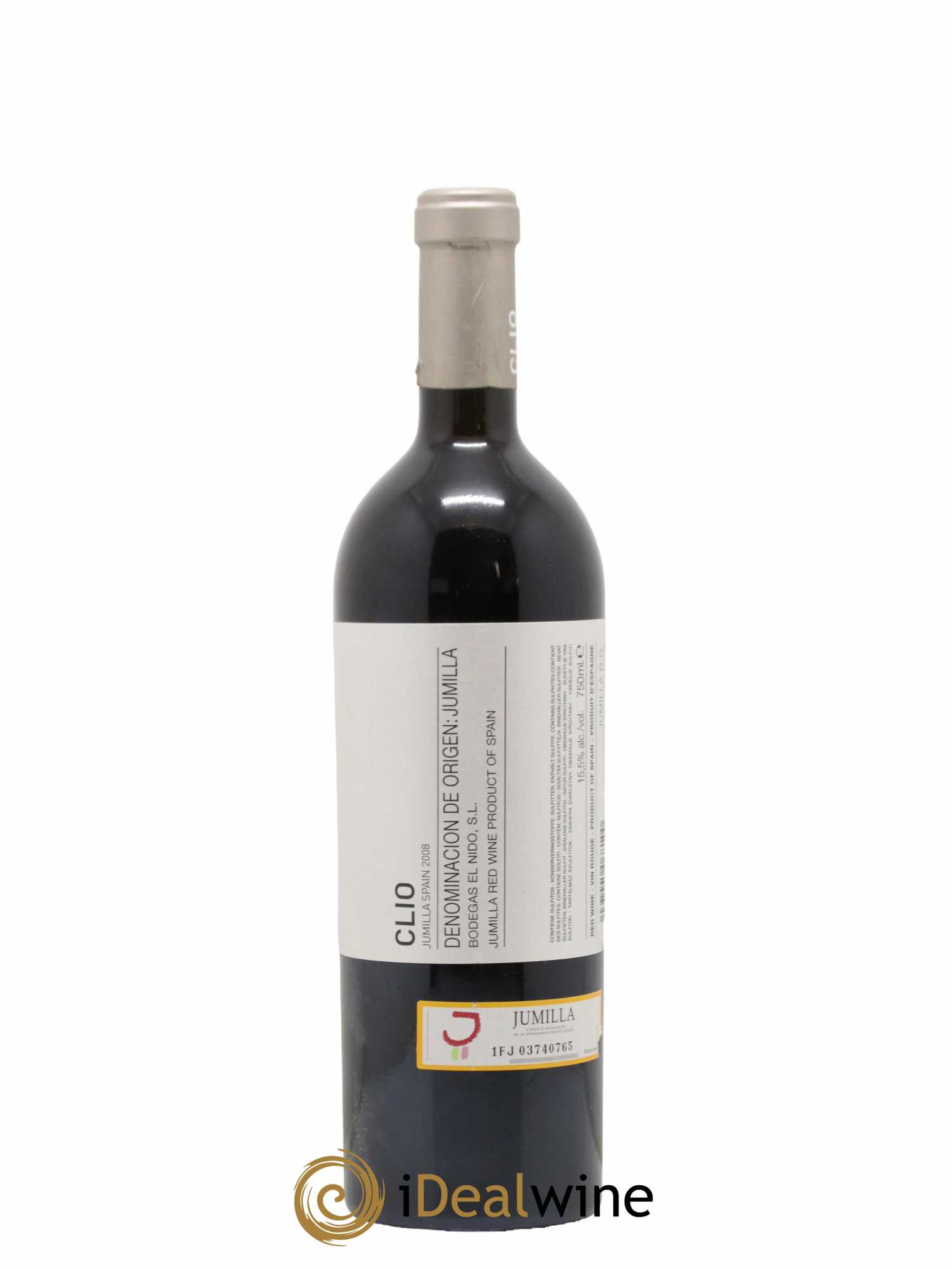 Jumilla Clio Bodega El Nido 2008 - Posten von 1 Flasche - 1