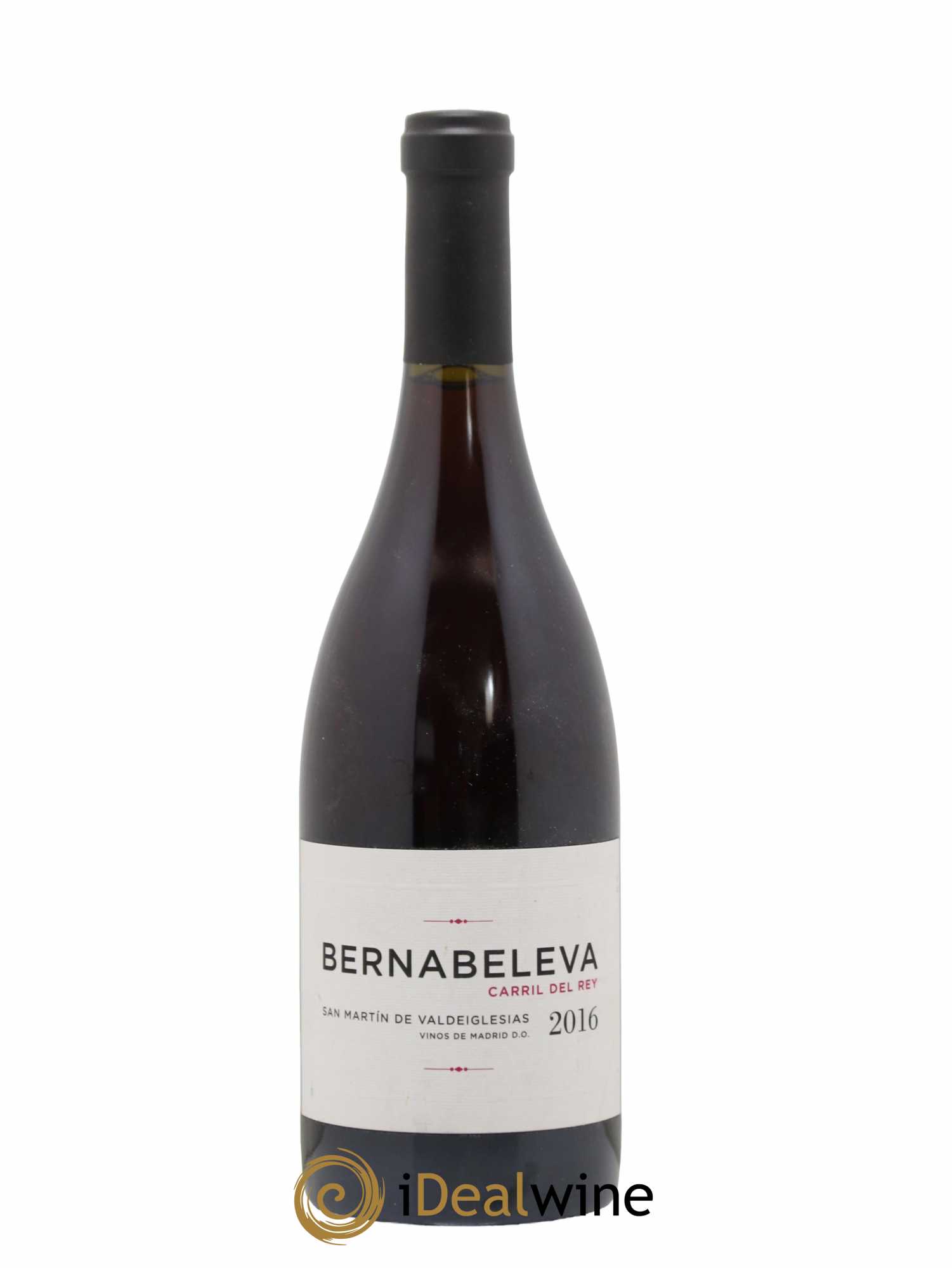 Espagne Vinos de Madrid Carril del Rey Bernabeleva 2016 - Lot de 1 bouteille - 0
